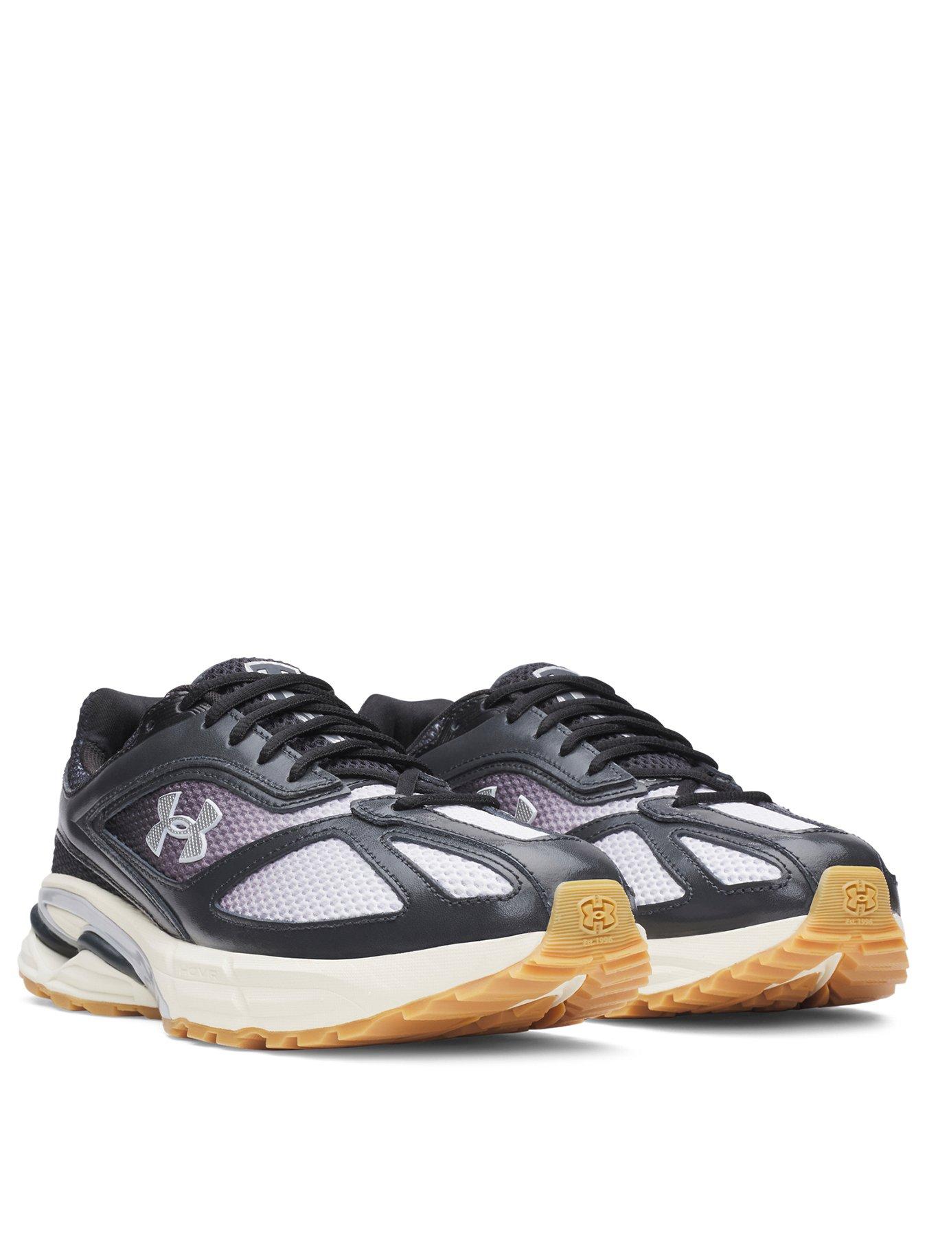 Image 2 of 5 of UNDER ARMOUR Mens Training Hovr Apparition Trainer - Black