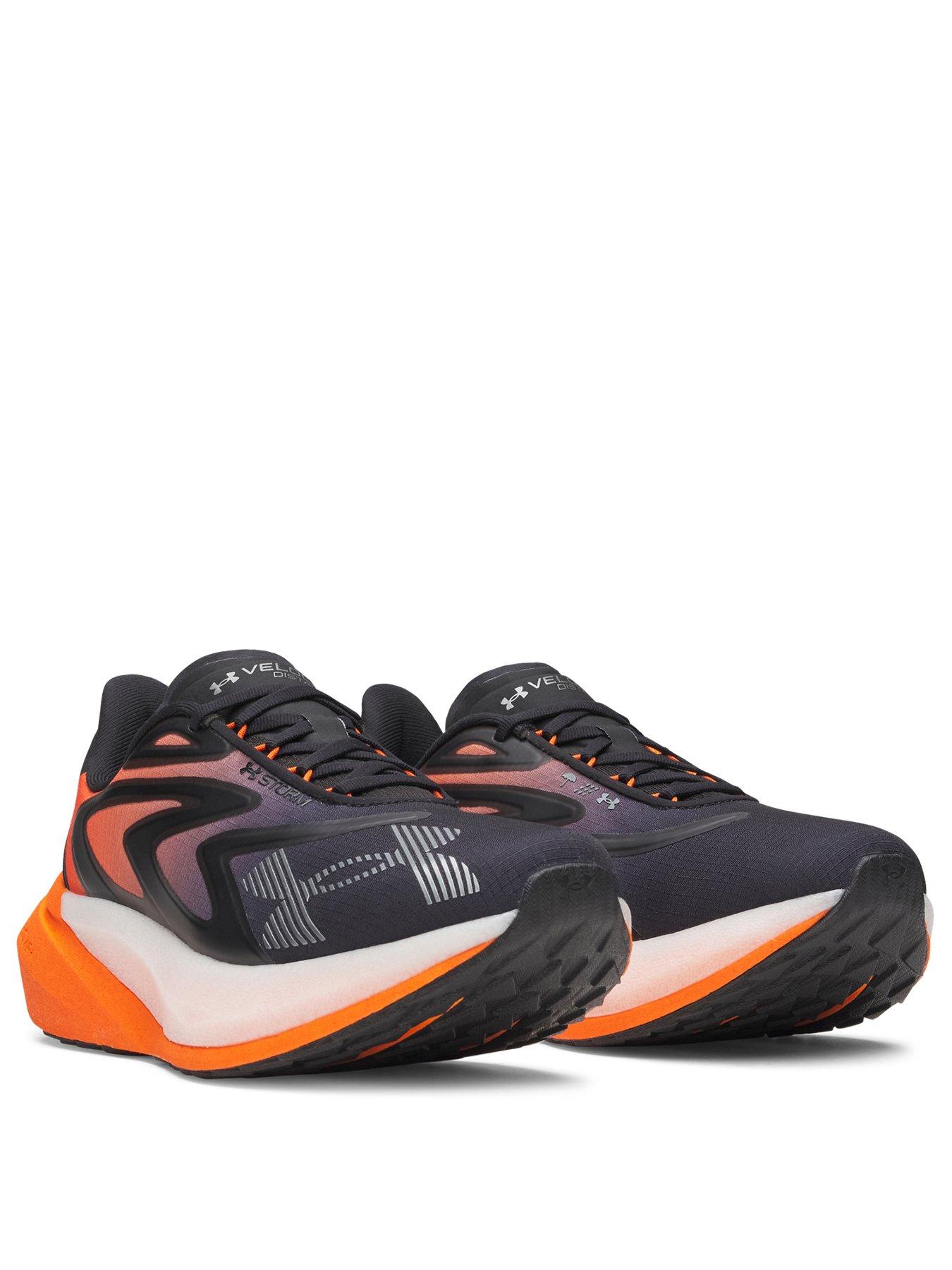 Image 2 of 5 of UNDER ARMOUR Mens Velociti Storm Running Trainers - Black