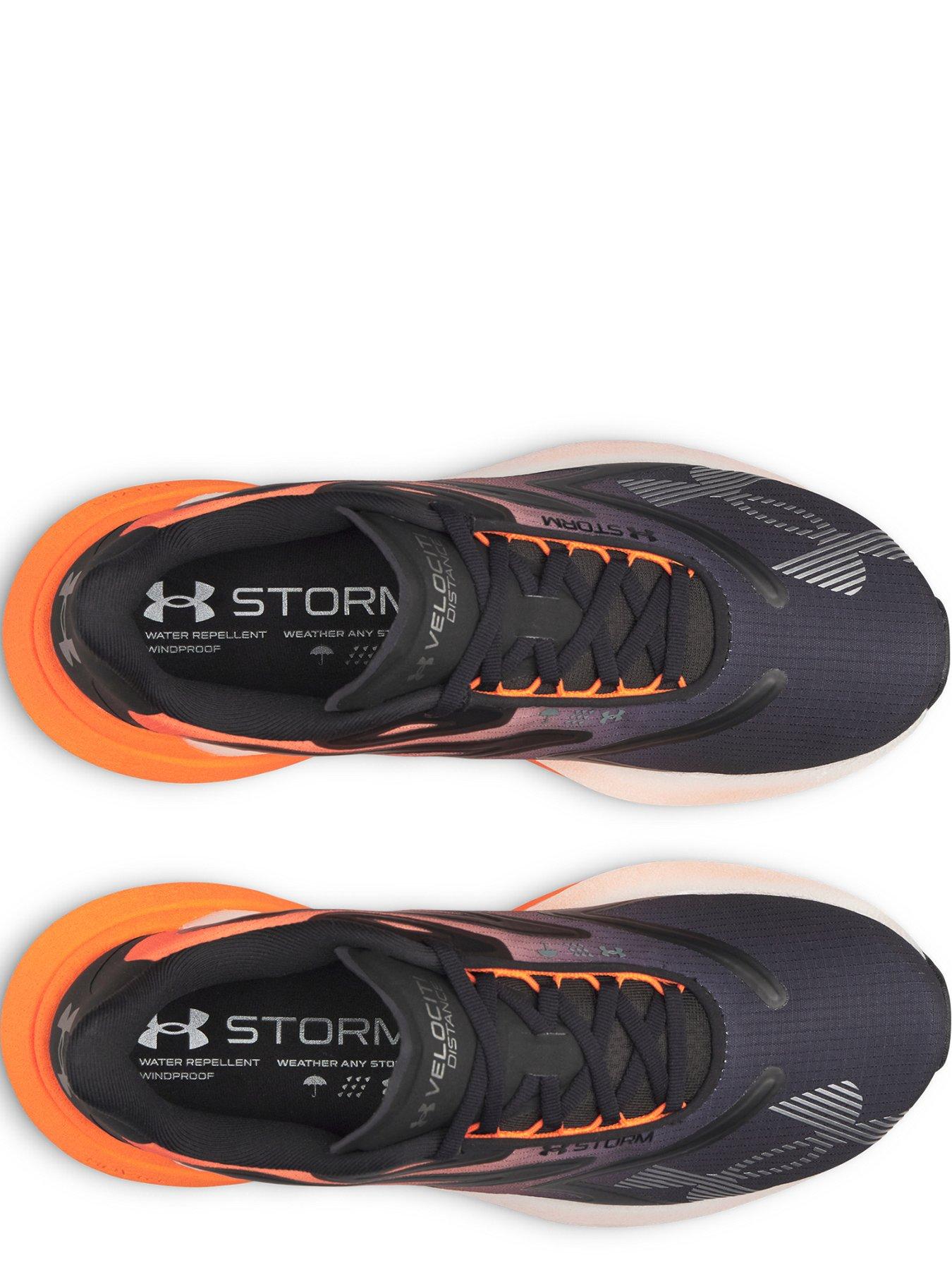 Image 3 of 5 of UNDER ARMOUR Mens Velociti Storm Running Trainers - Black