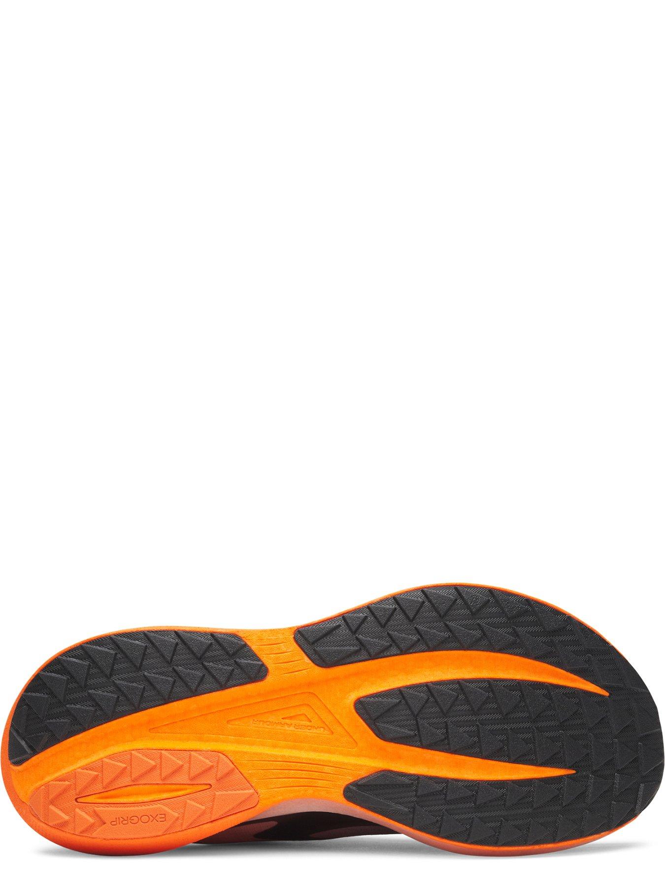 Image 4 of 5 of UNDER ARMOUR Mens Velociti Storm Running Trainers - Black