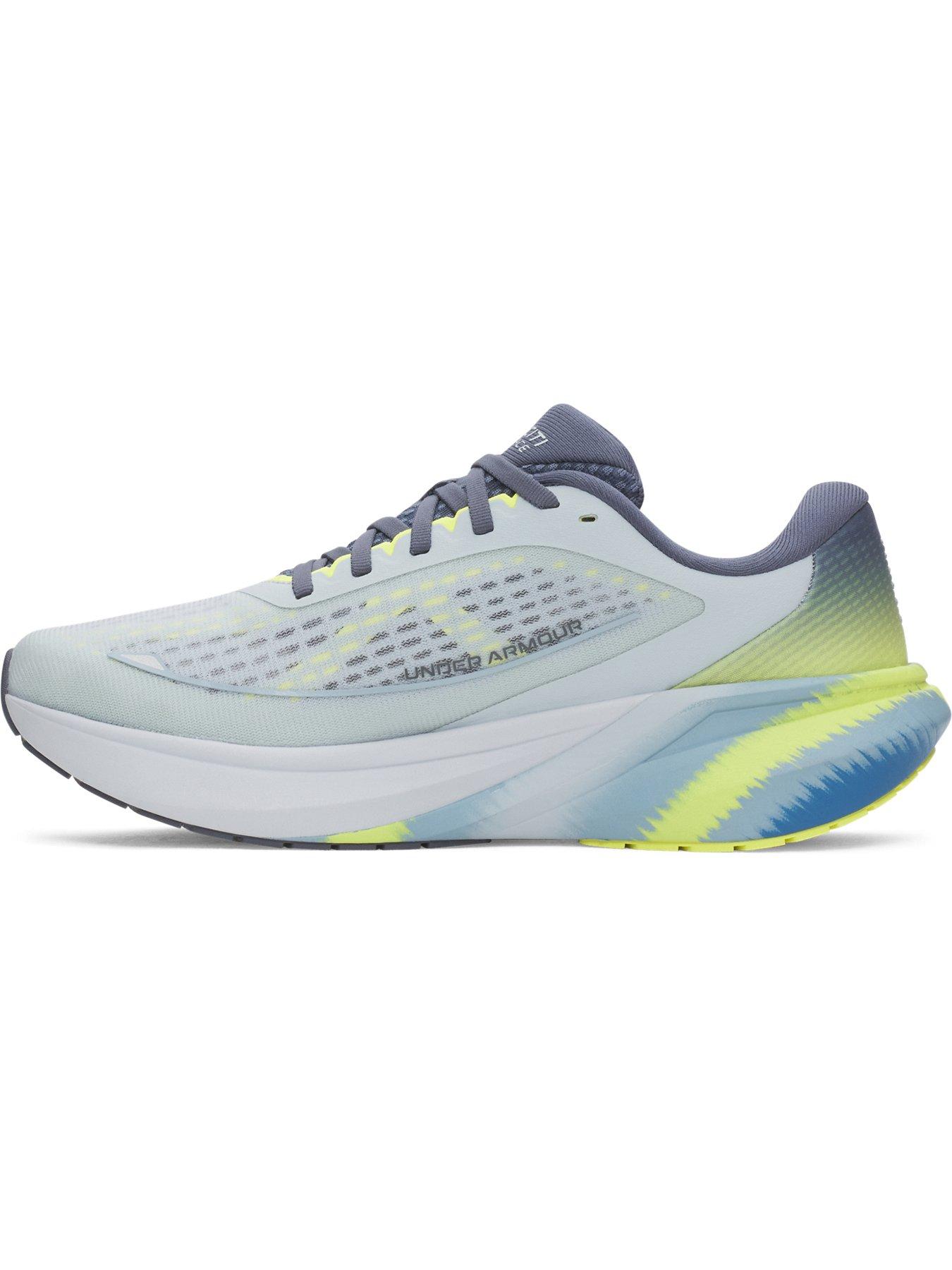 Image 5 of 6 of UNDER ARMOUR Mens Running Velociti Pace Trainer - Blue
