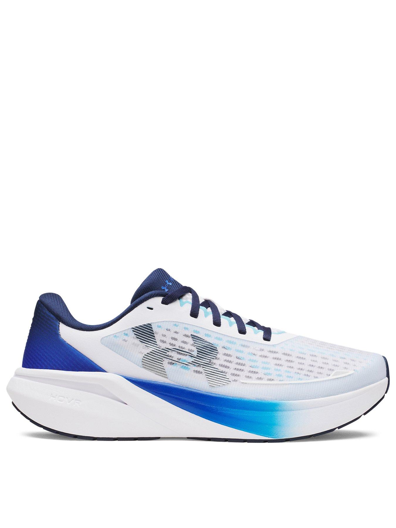UNDER ARMOUR Men's Velociti Pace Lightweight Running Trainers - White