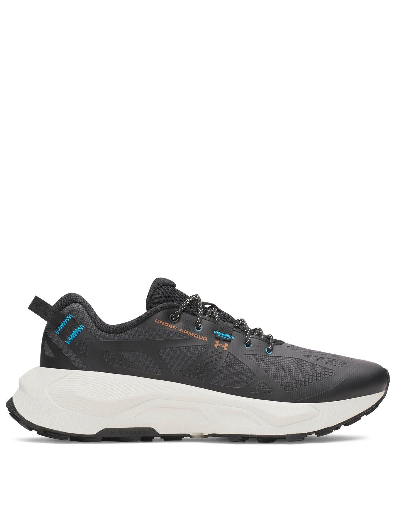 Image 1 of 5 of UNDER ARMOUR Mens Trail Running Charged Bandit Tr 4 Trainer - Black