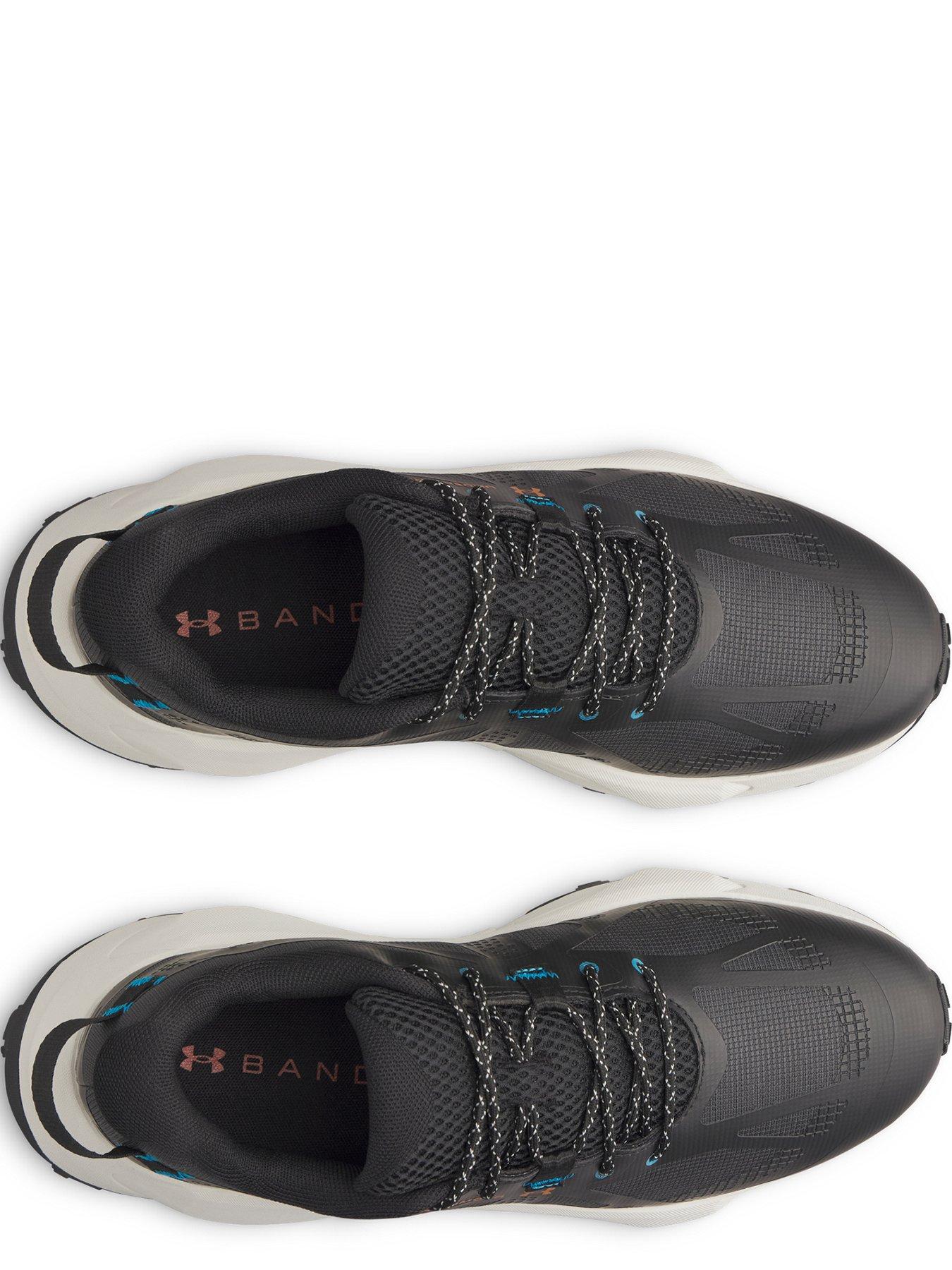 Image 3 of 5 of UNDER ARMOUR Mens Trail Running Charged Bandit Tr 4 Trainer - Black