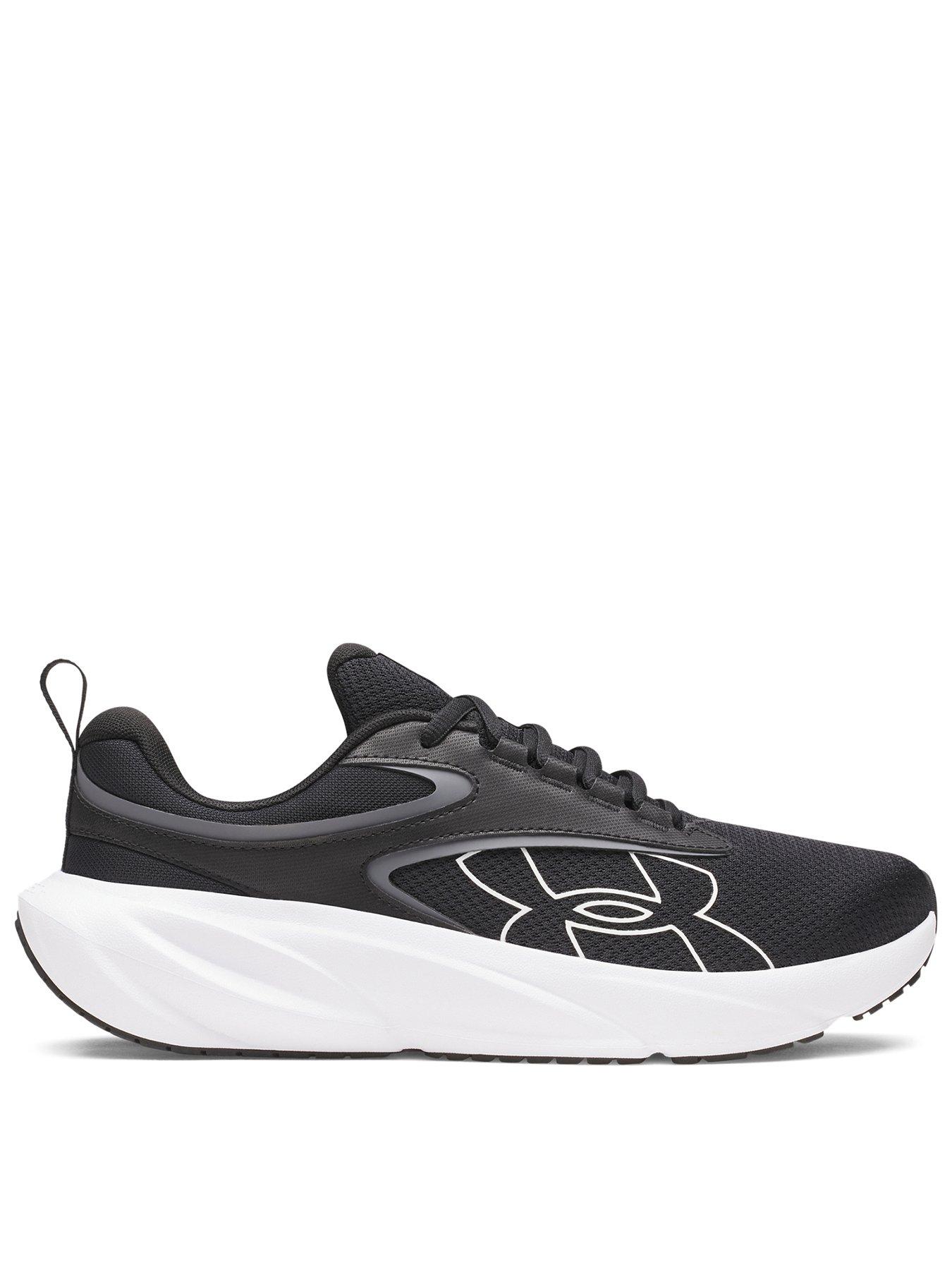 UNDER ARMOUR Mens Running Surge 5 Trainer - Black
