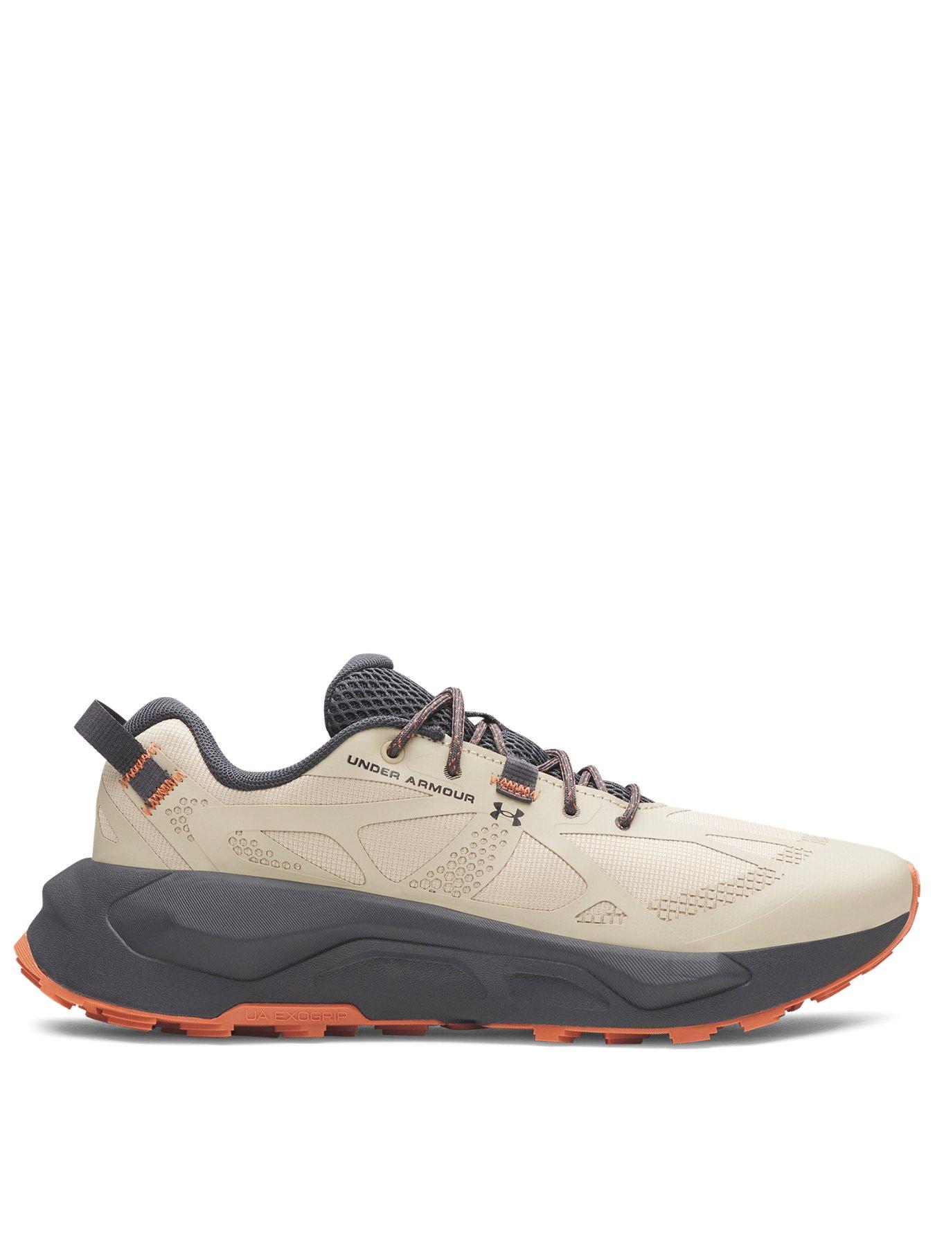 Image 1 of 6 of UNDER ARMOUR Mens Running Surge 5 Trainer - White