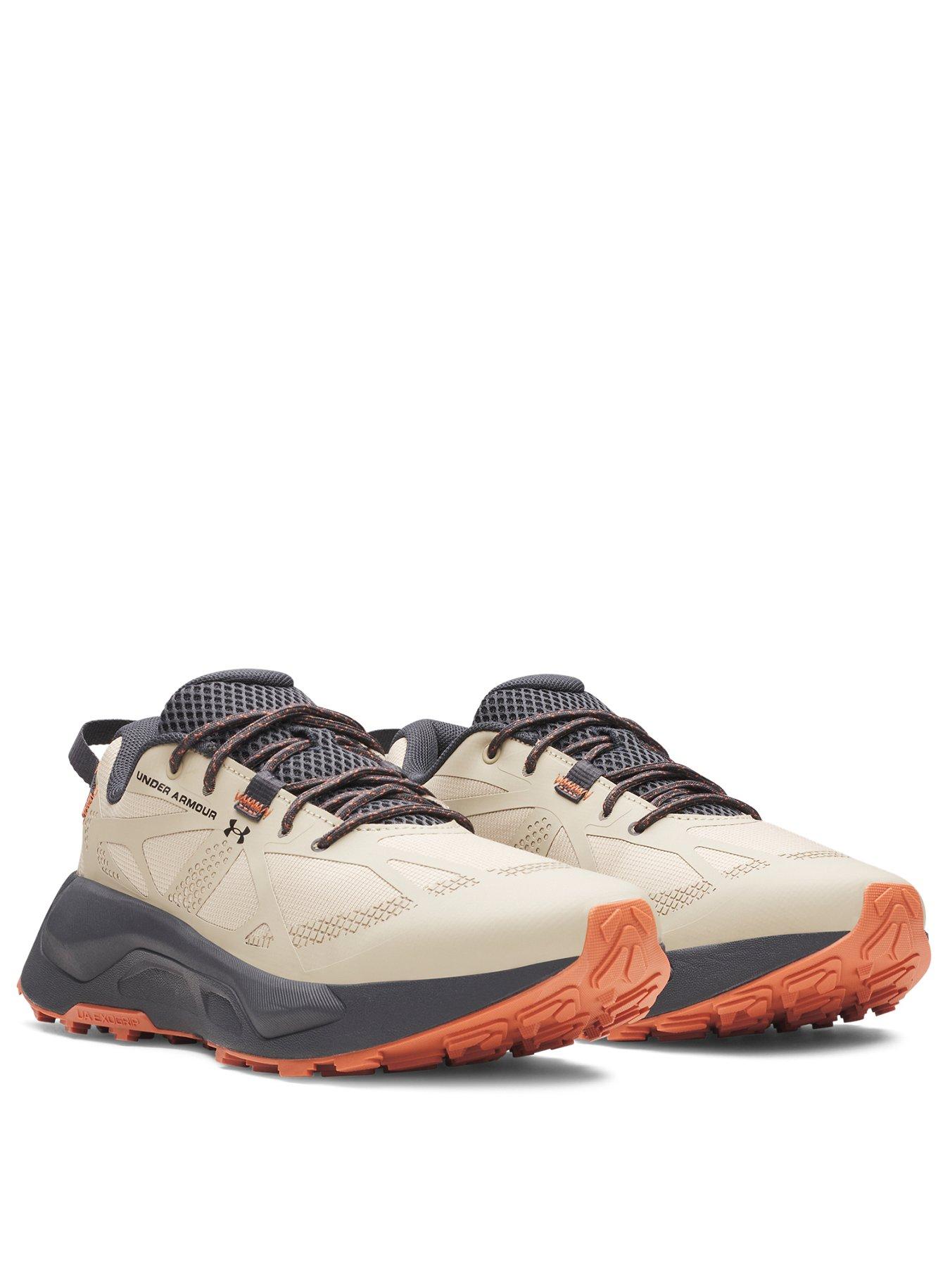 Image 2 of 6 of UNDER ARMOUR Mens Running Surge 5 Trainer - White