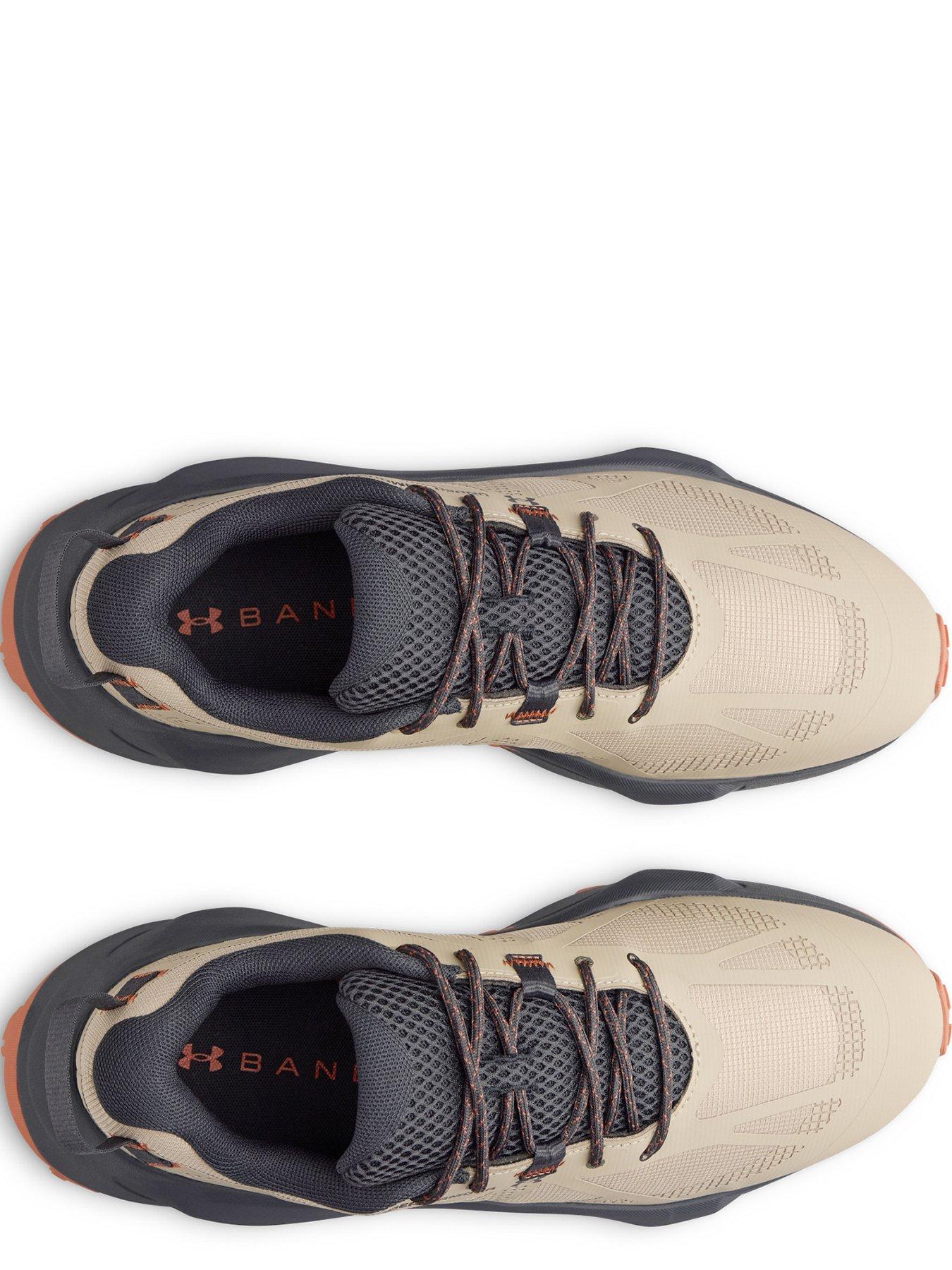 Image 3 of 6 of UNDER ARMOUR Mens Running Surge 5 Trainer - White