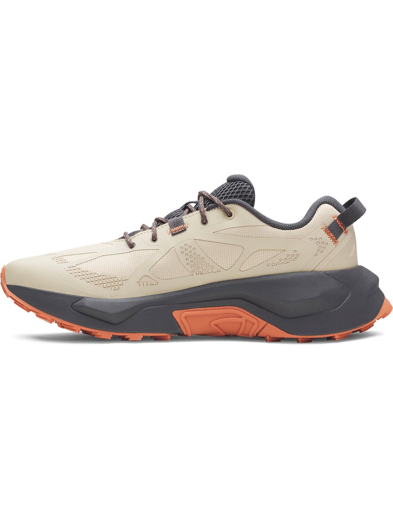 Image 5 of 6 of UNDER ARMOUR Mens Running Surge 5 Trainer - White