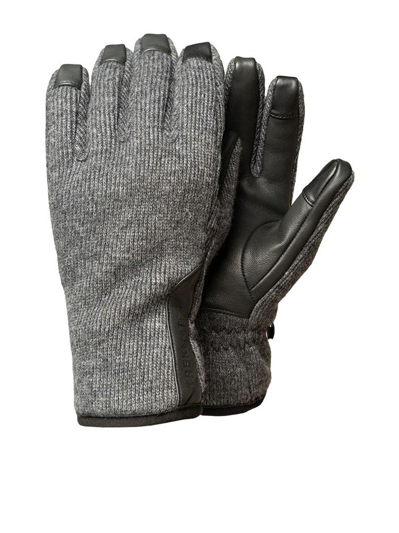 Image 1 of 6 of Trekmates Mens Athos Dry Waterproof Glove - Grey Marl