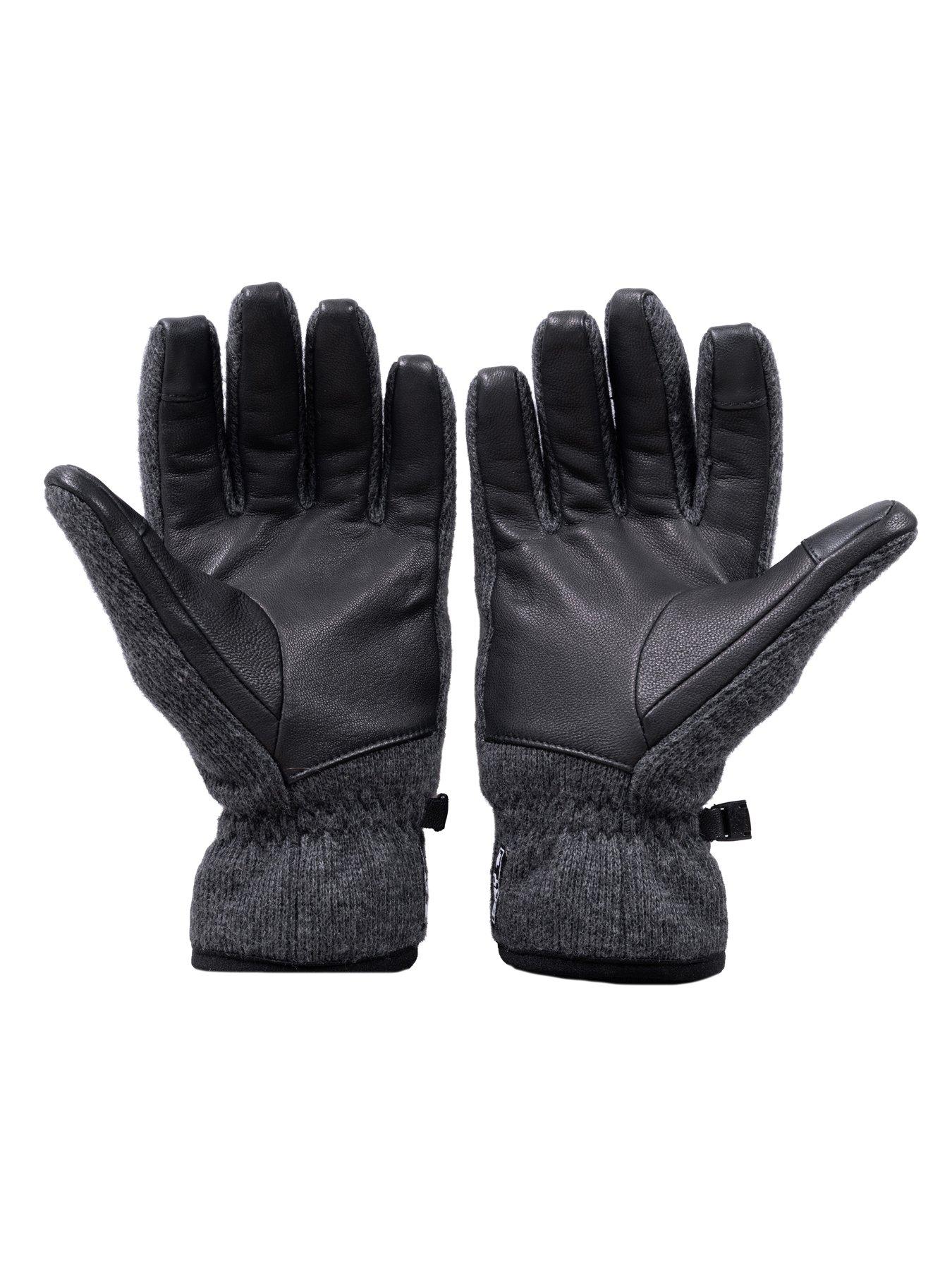 Image 4 of 6 of Trekmates Mens Athos Dry Waterproof Glove - Grey Marl