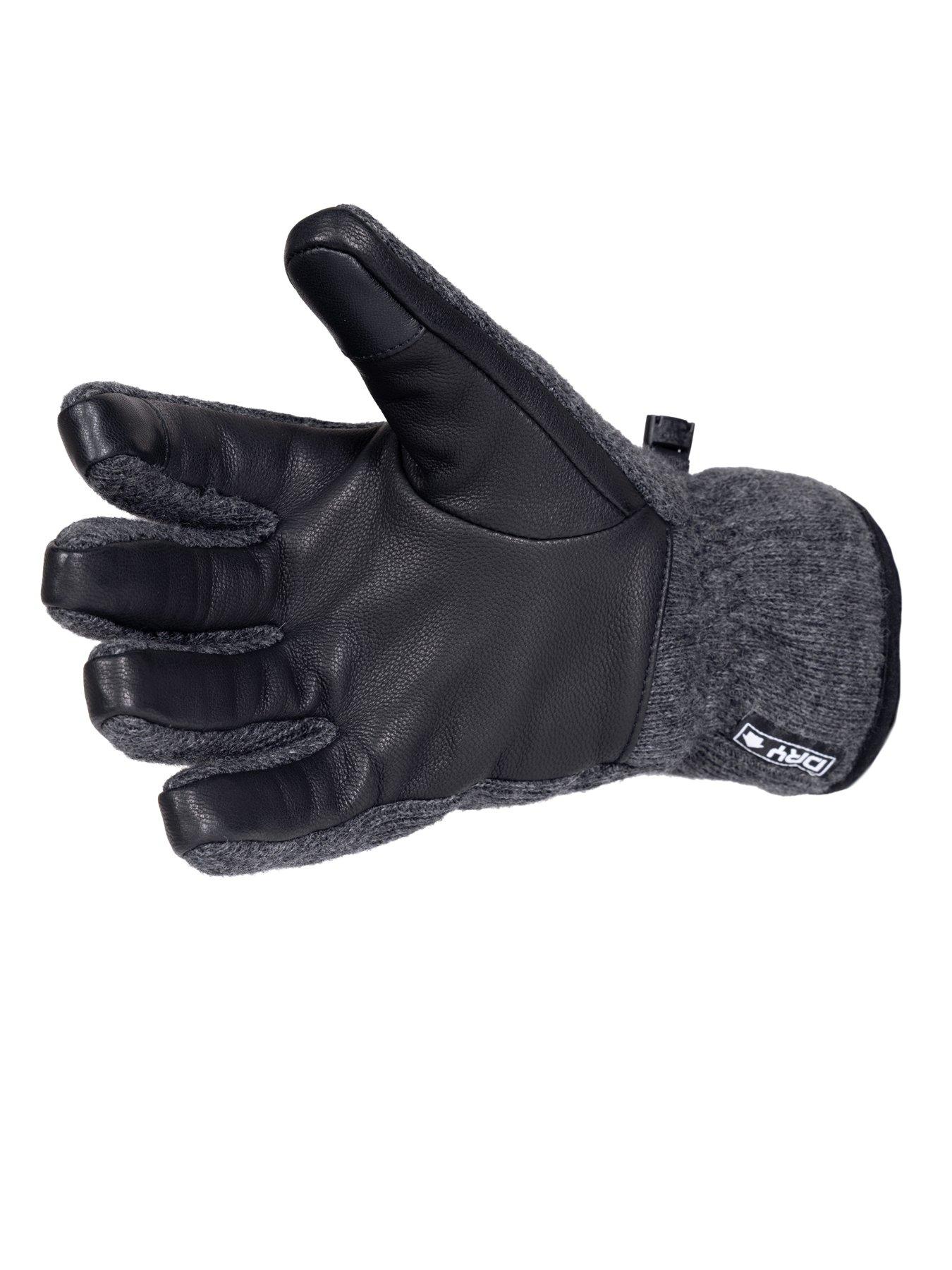 Image 5 of 6 of Trekmates Mens Athos Dry Waterproof Glove - Grey Marl