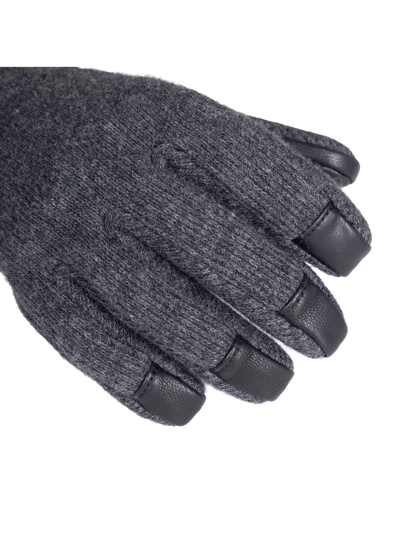 Image 6 of 6 of Trekmates Mens Athos Dry Waterproof Glove - Grey Marl