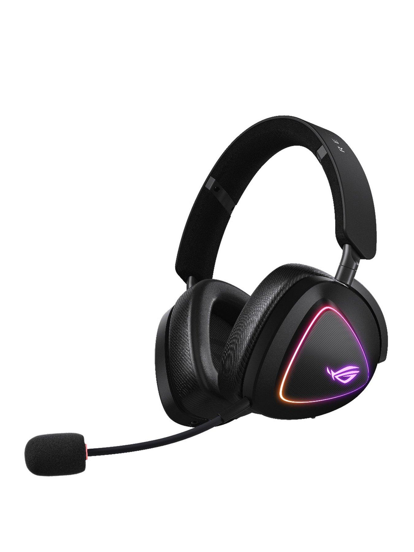 Asus ROG Delta II Wireless Gaming Headset - Black