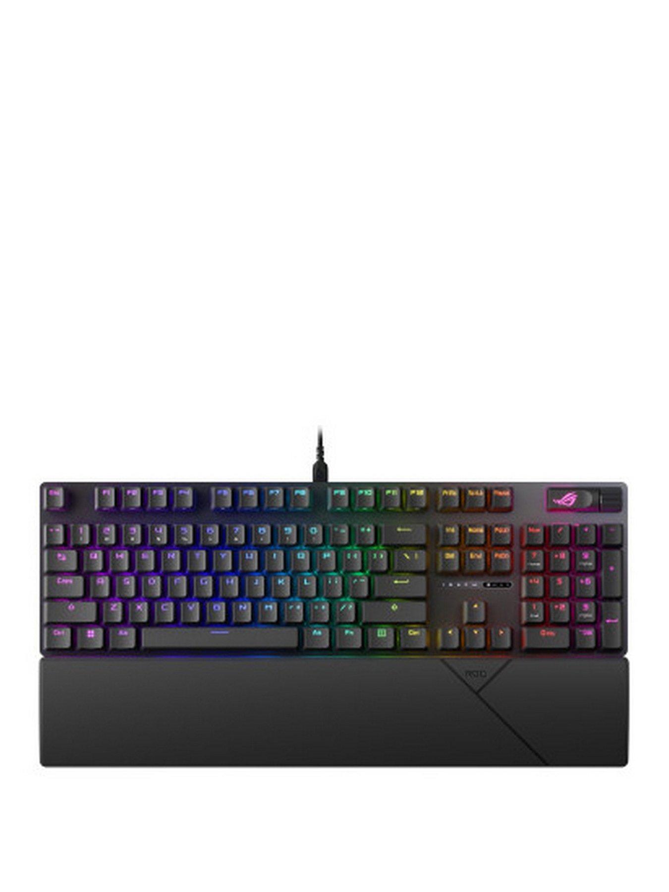 Image 1 of 7 of Asus ASUS ROG Strix Scope II X Keyboard