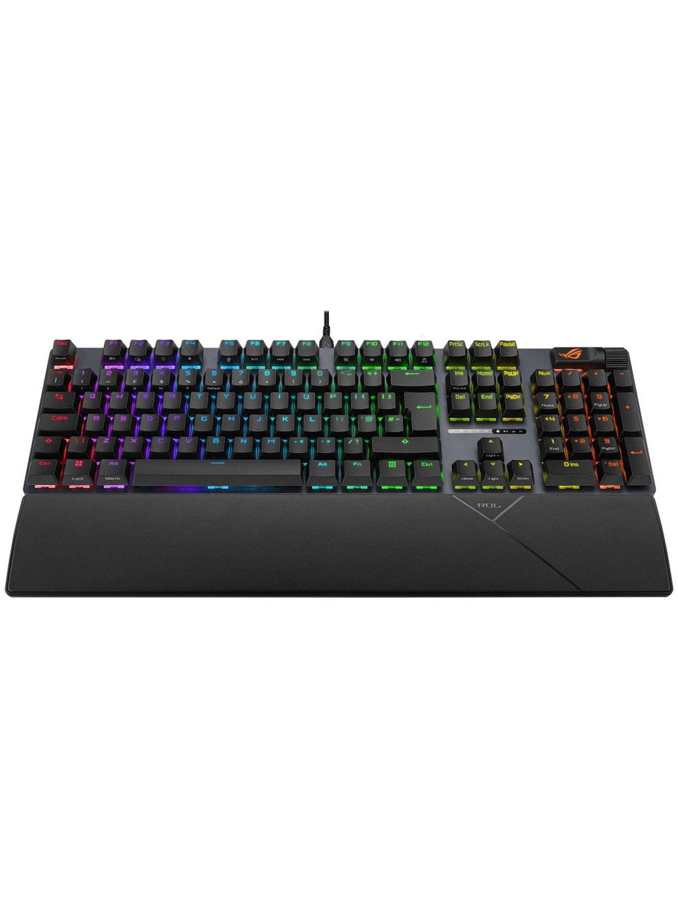 Image 2 of 7 of Asus ASUS ROG Strix Scope II X Keyboard