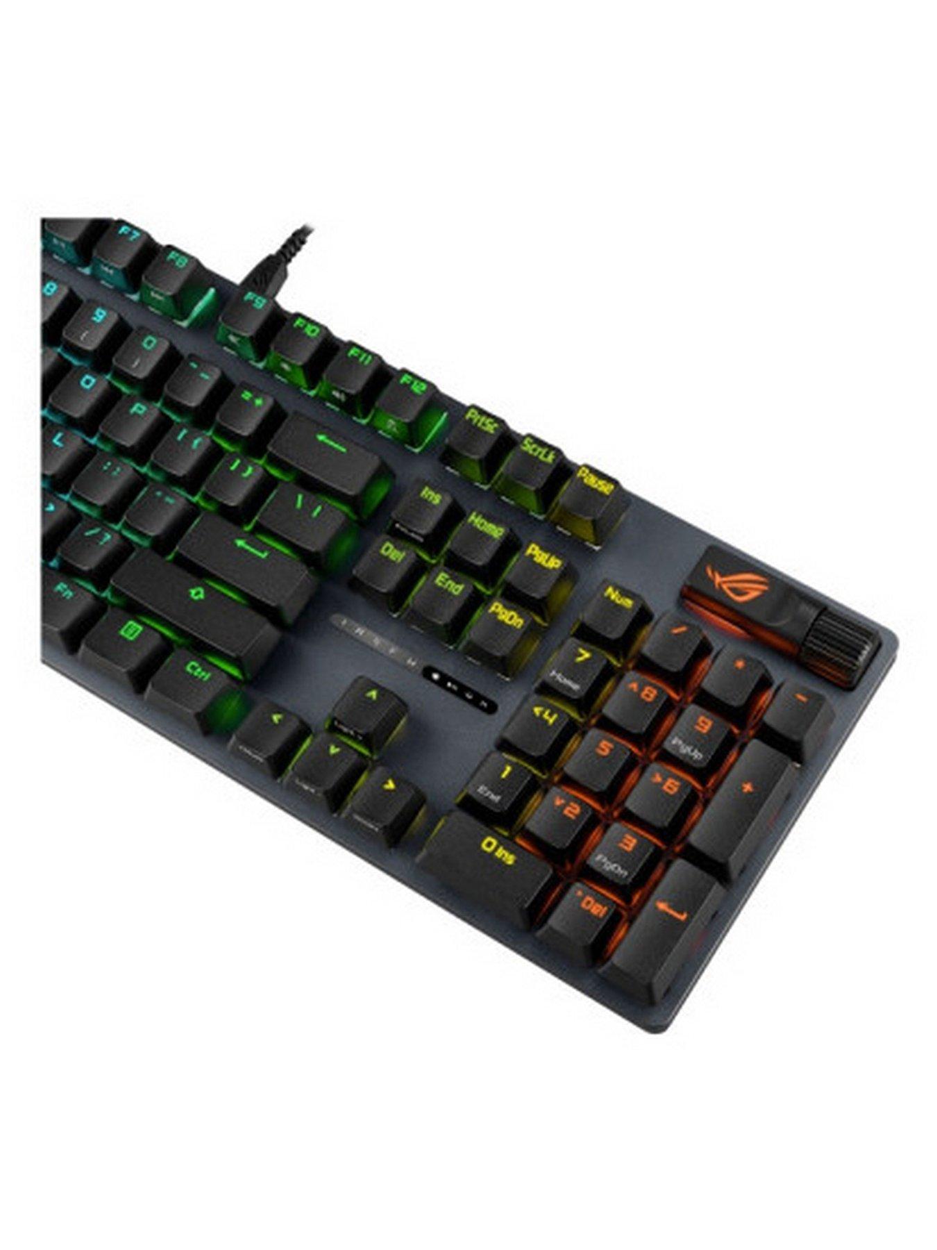 Image 4 of 7 of Asus ASUS ROG Strix Scope II X Keyboard