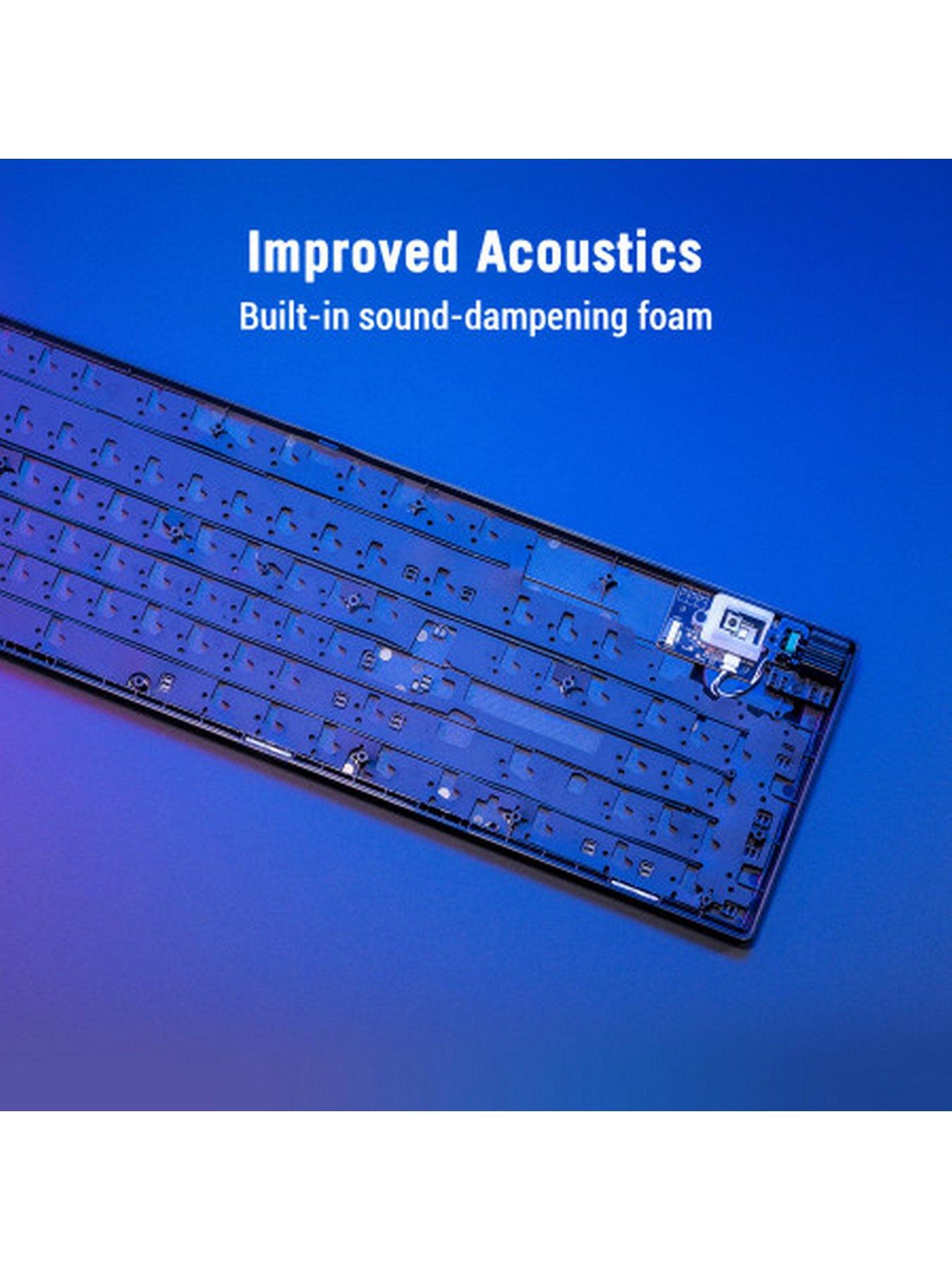 Image 6 of 7 of Asus ASUS ROG Strix Scope II X Keyboard