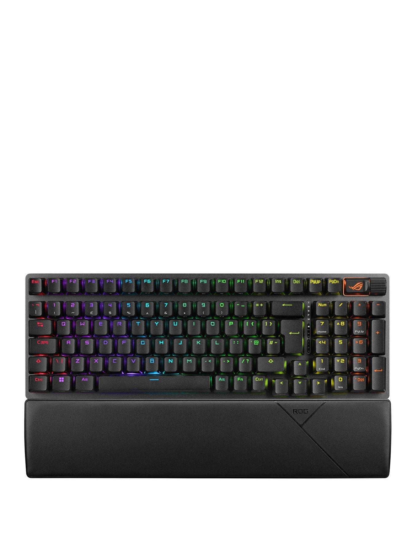 Asus ASUS ROG Strix Scope II 96 Keyboard - Black