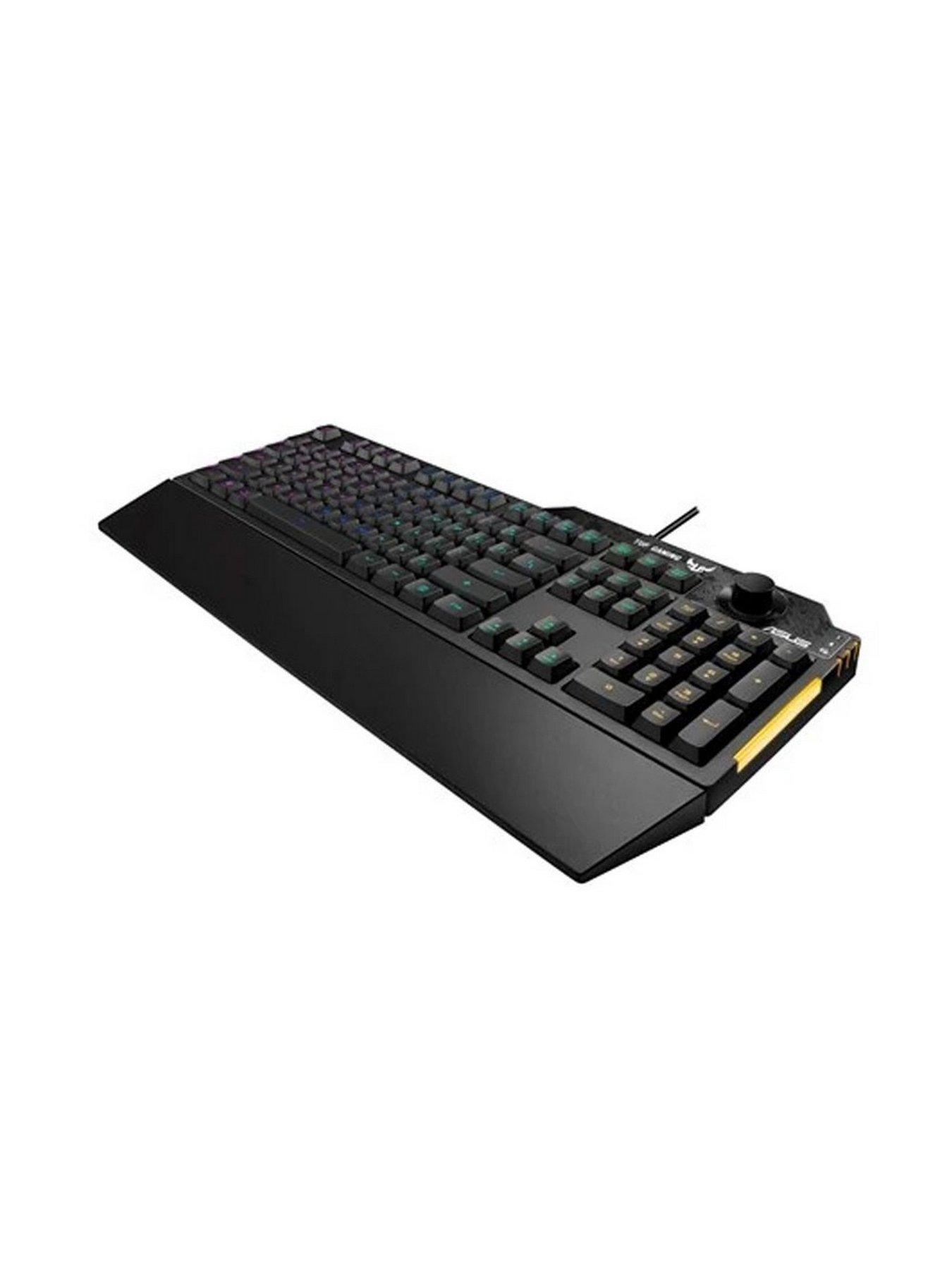 Image 2 of 4 of Asus TUF Gaming K1 Keyboard