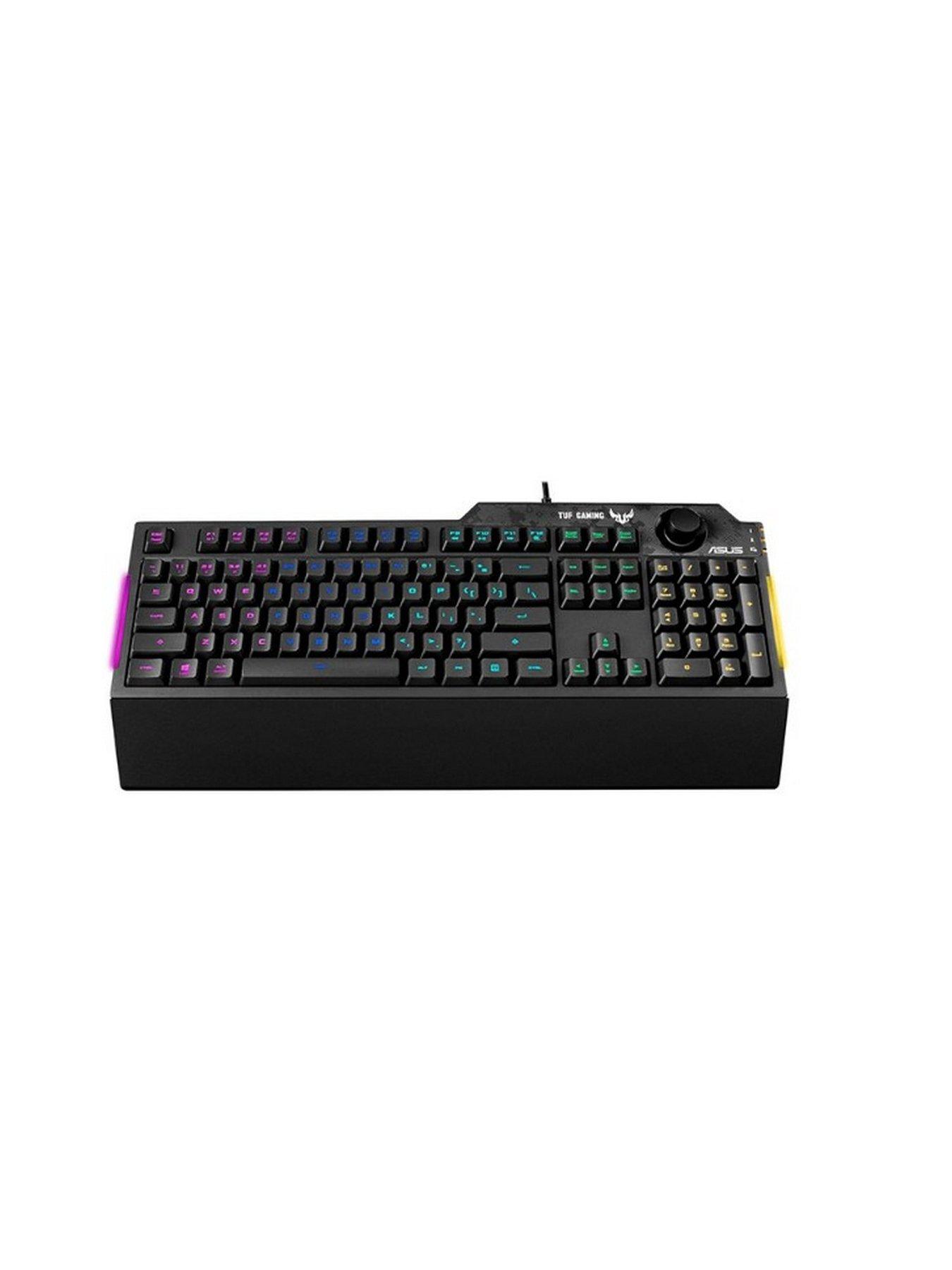 Image 3 of 4 of Asus TUF Gaming K1 Keyboard