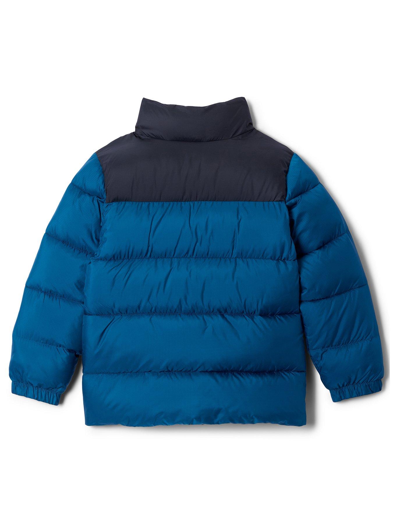 Image 2 of 3 of Columbia Junior Boys Puffect Ii Padded Jacket - Blue