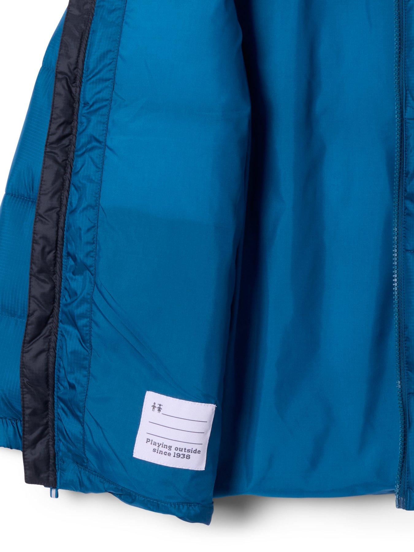 Image 3 of 3 of Columbia Junior Boys Puffect Ii Padded Jacket - Blue