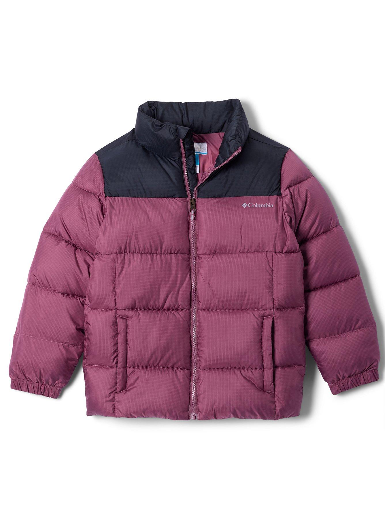 Image 1 of 3 of Columbia Junior Boys Puffect Ii Padded Jacket - Pink