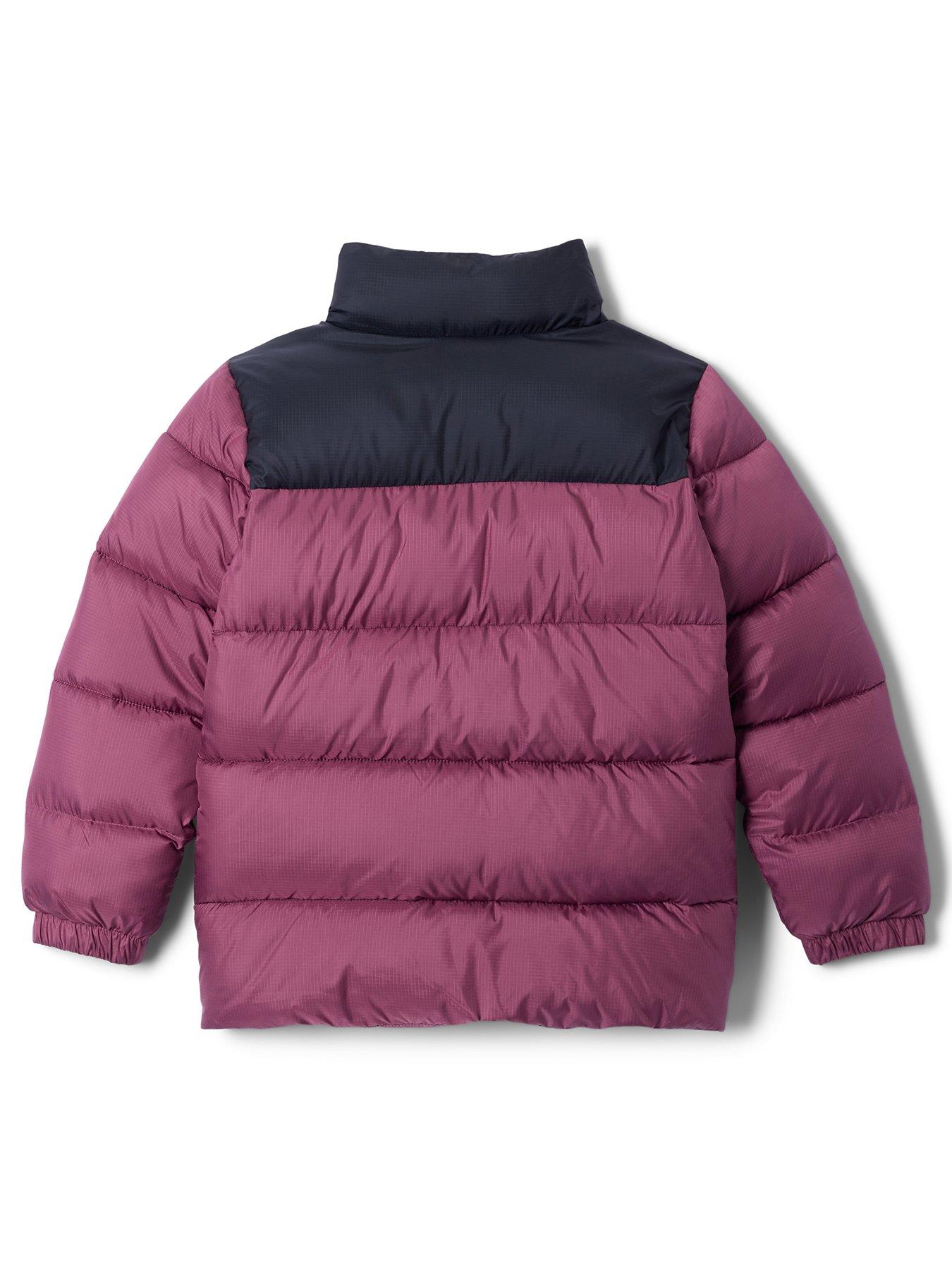Image 2 of 3 of Columbia Junior Boys Puffect Ii Padded Jacket - Pink