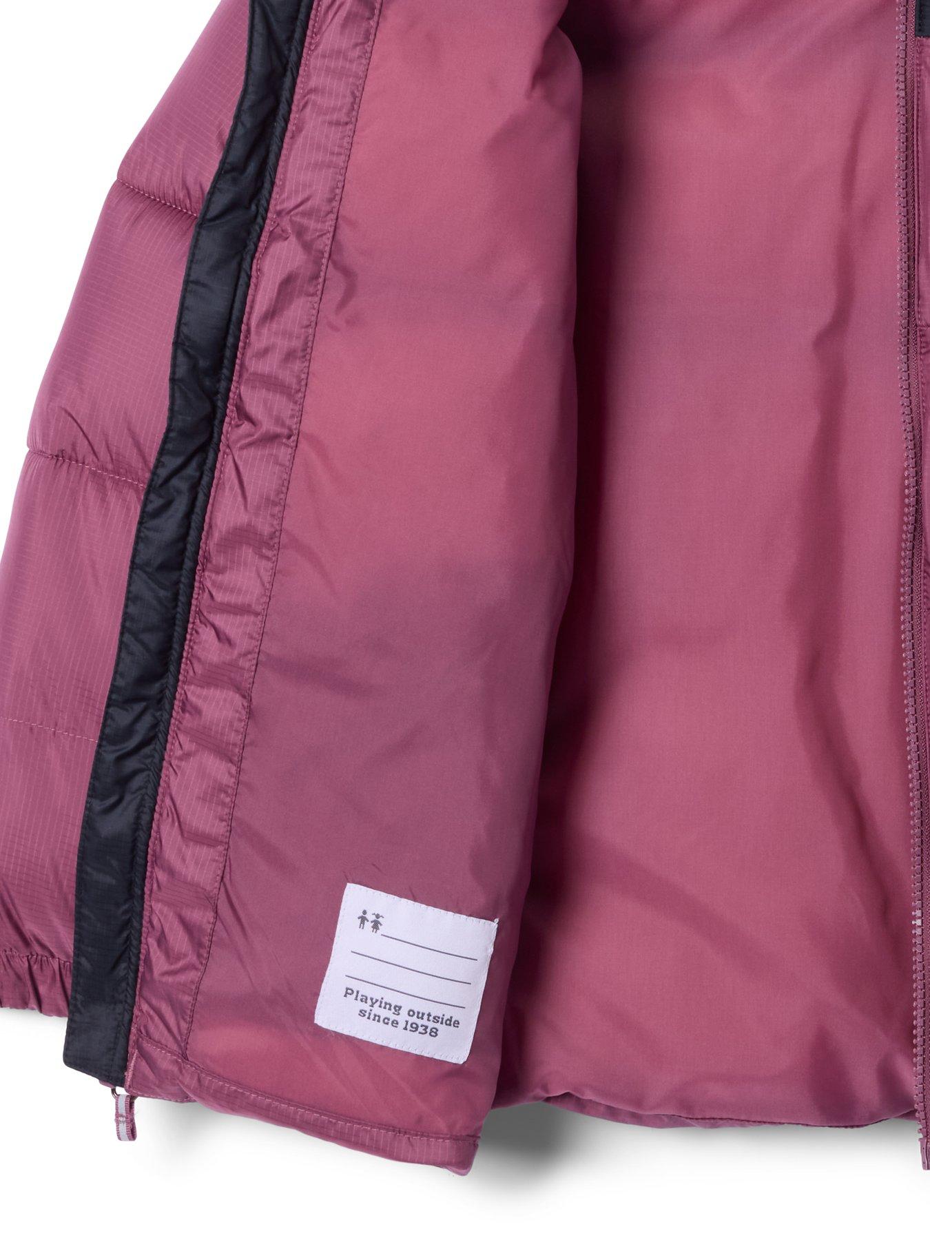 Image 3 of 3 of Columbia Junior Boys Puffect Ii Padded Jacket - Pink
