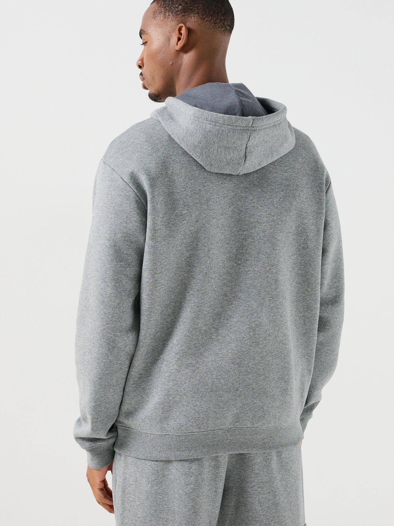 Image 2 of 6 of UNDER ARMOUR Men's UA Rival Fleece Hoodie - Grey