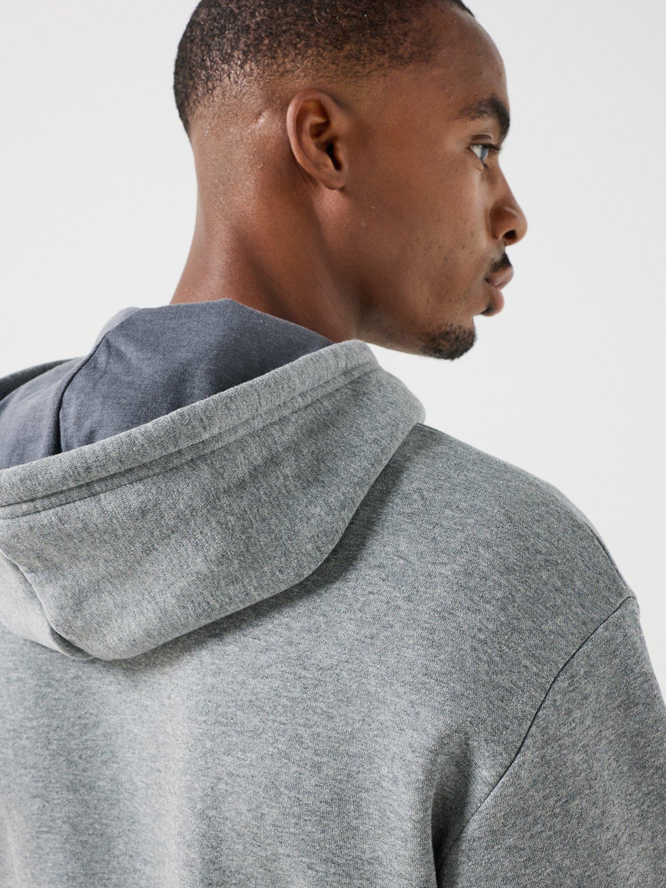 Image 6 of 6 of UNDER ARMOUR Men's UA Rival Fleece Hoodie - Grey