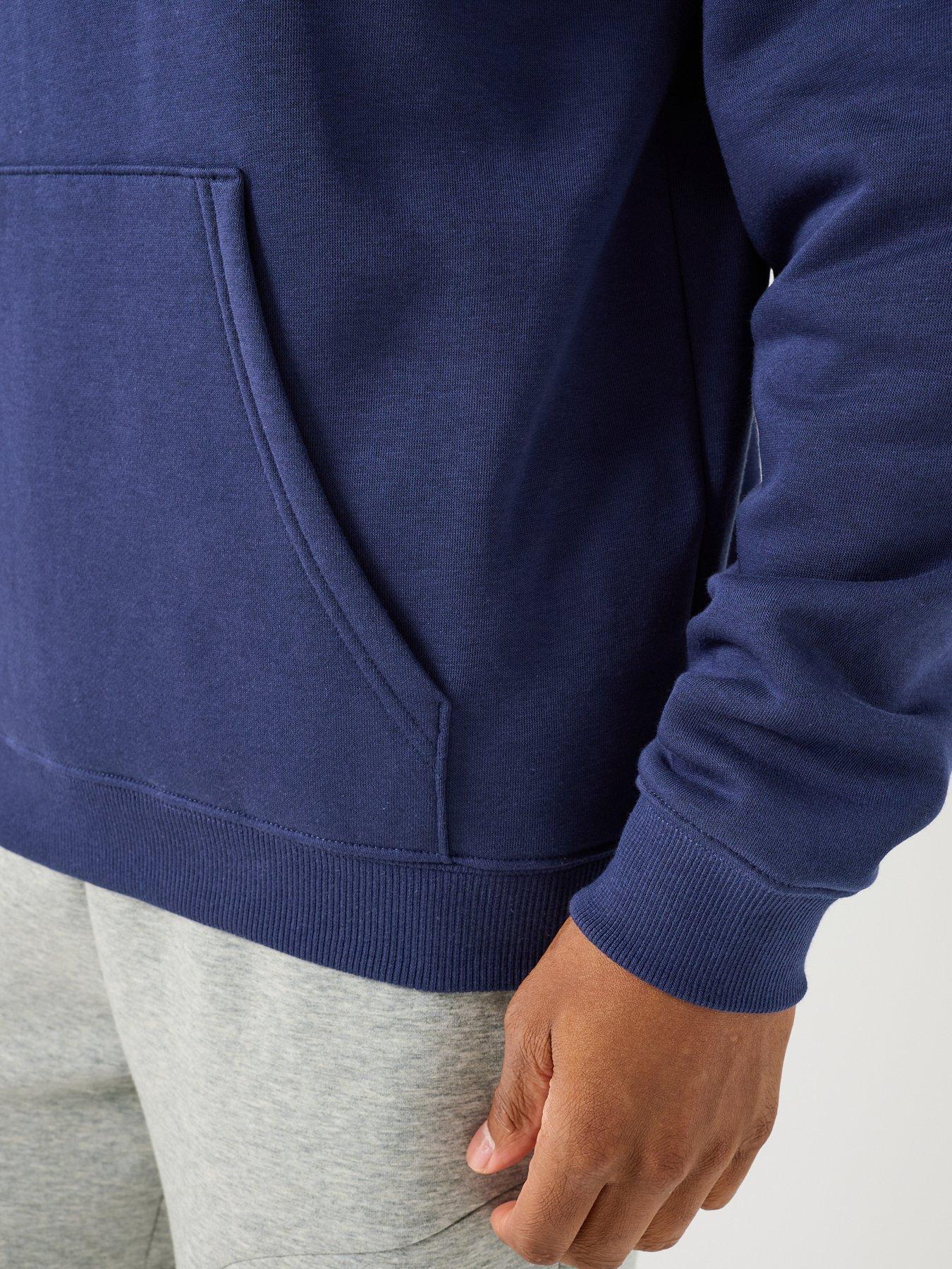 Image 6 of 6 of UNDER ARMOUR Mens Training Rival Fleece Hoodie - Navy