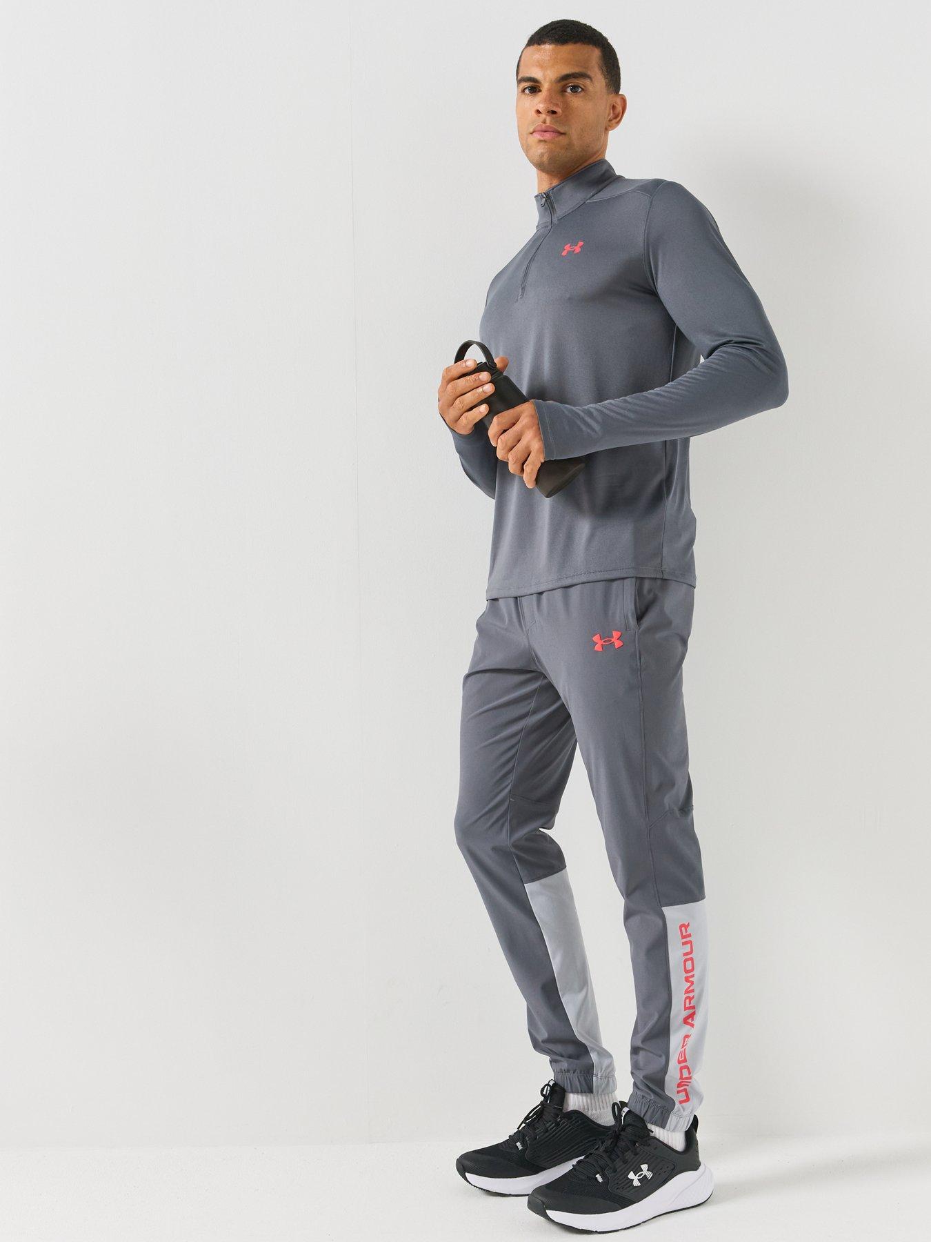 Image 3 of 6 of UNDER ARMOUR Mens Training Tech Utility 1/4 Zip - Grey