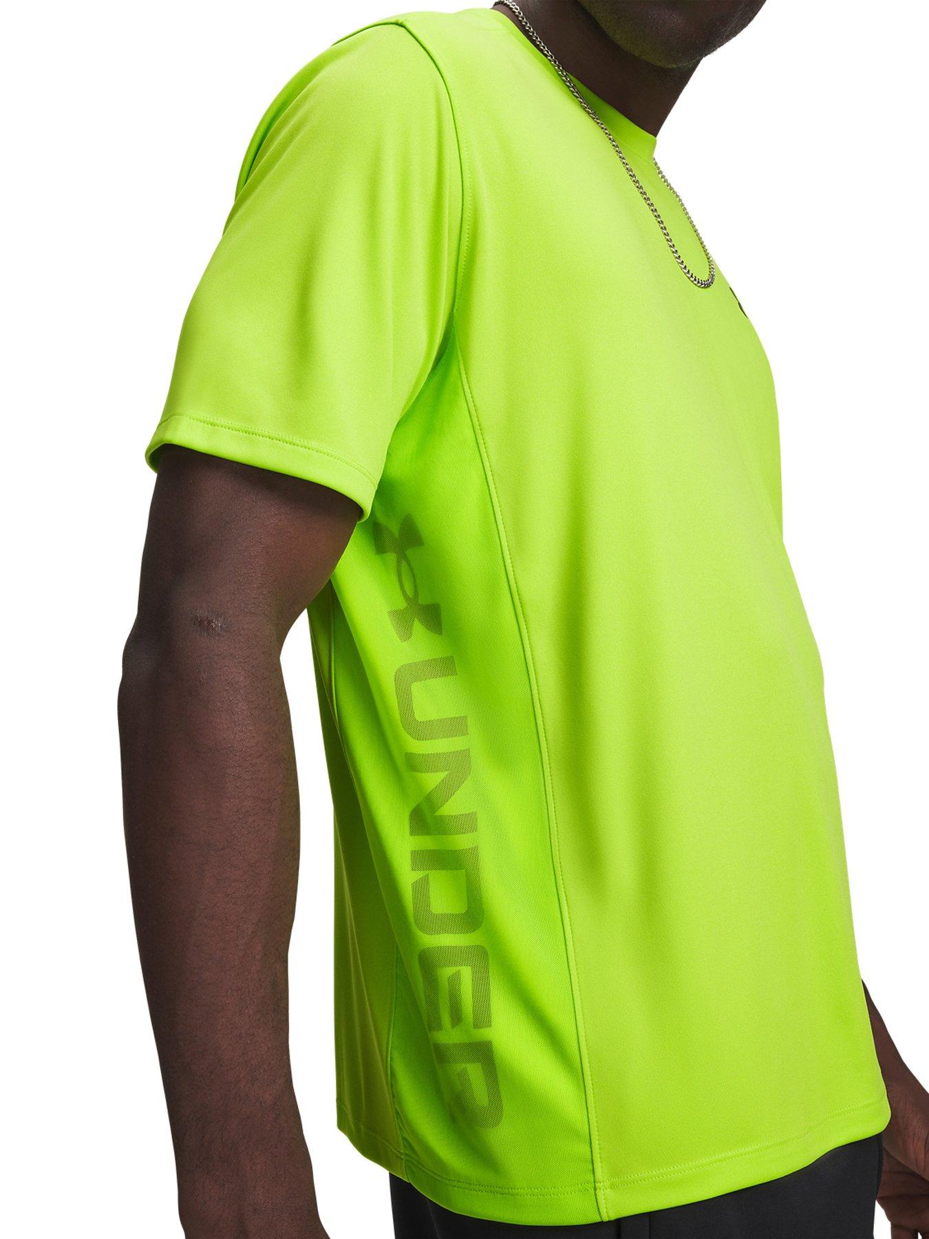 Image 3 of 3 of UNDER ARMOUR Mens Training Tech Utility T-shirt - Green