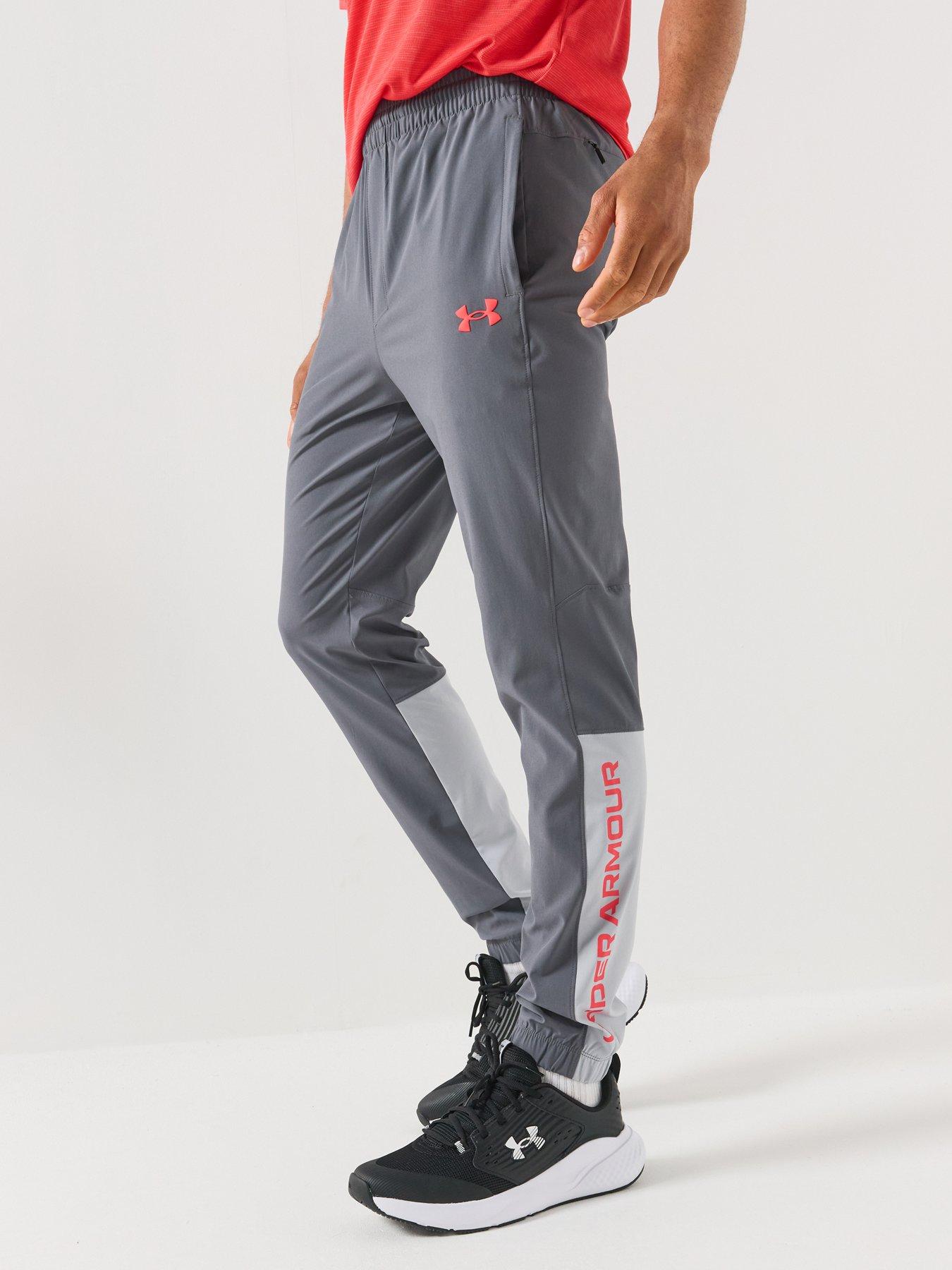 UNDER ARMOUR Men's Training Tech Utility Woven Pants - Grey