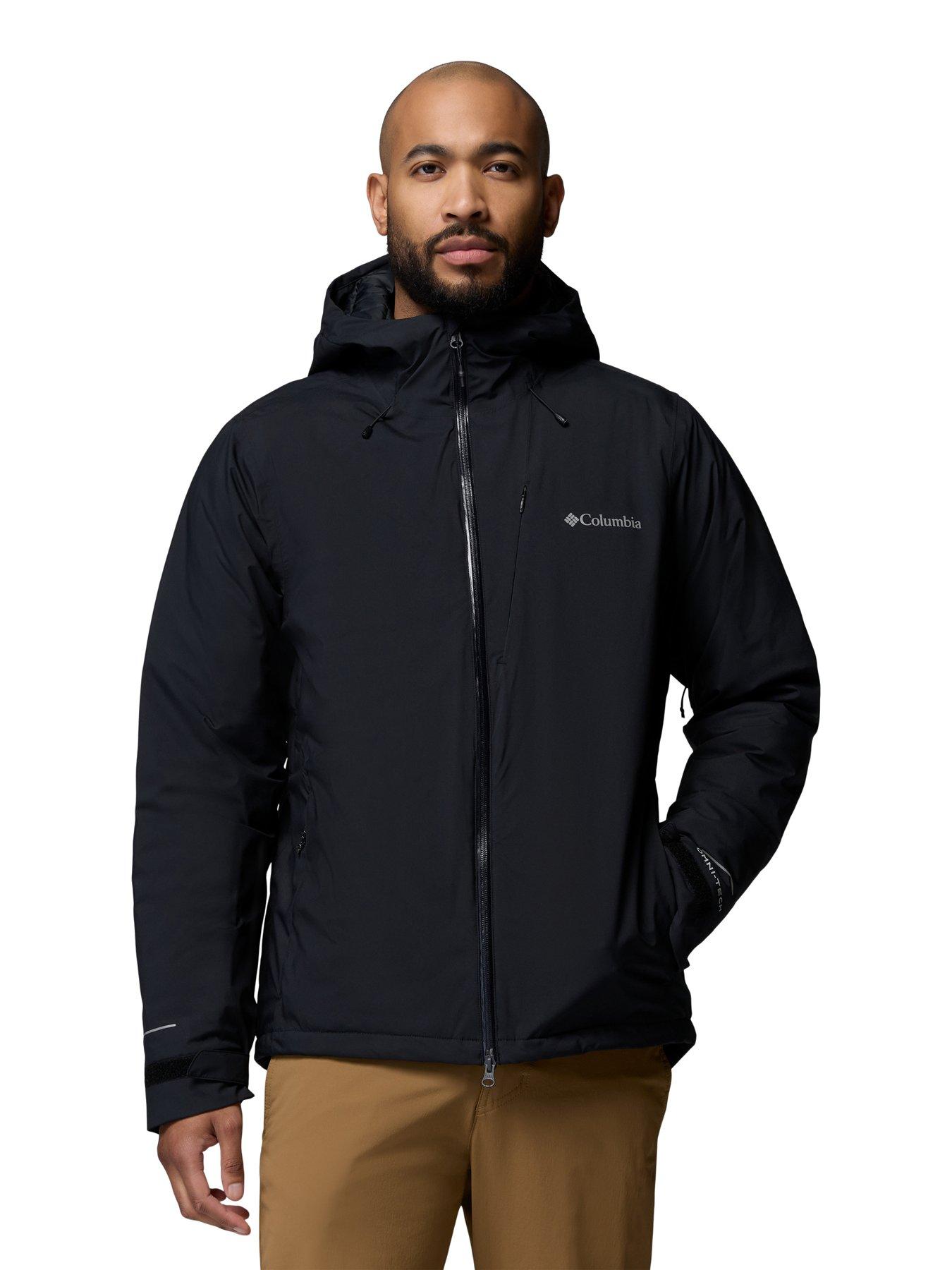 Columbia Mens Trailborne Insulated Jacket - Black