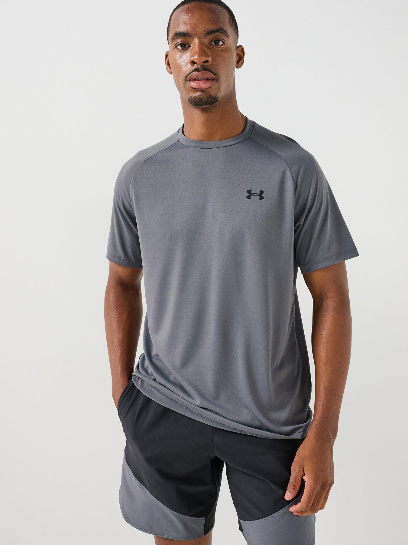 Image 1 of 6 of UNDER ARMOUR Men's UA Tech 2.0 Short Sleeve Training T-Shirt - Grey