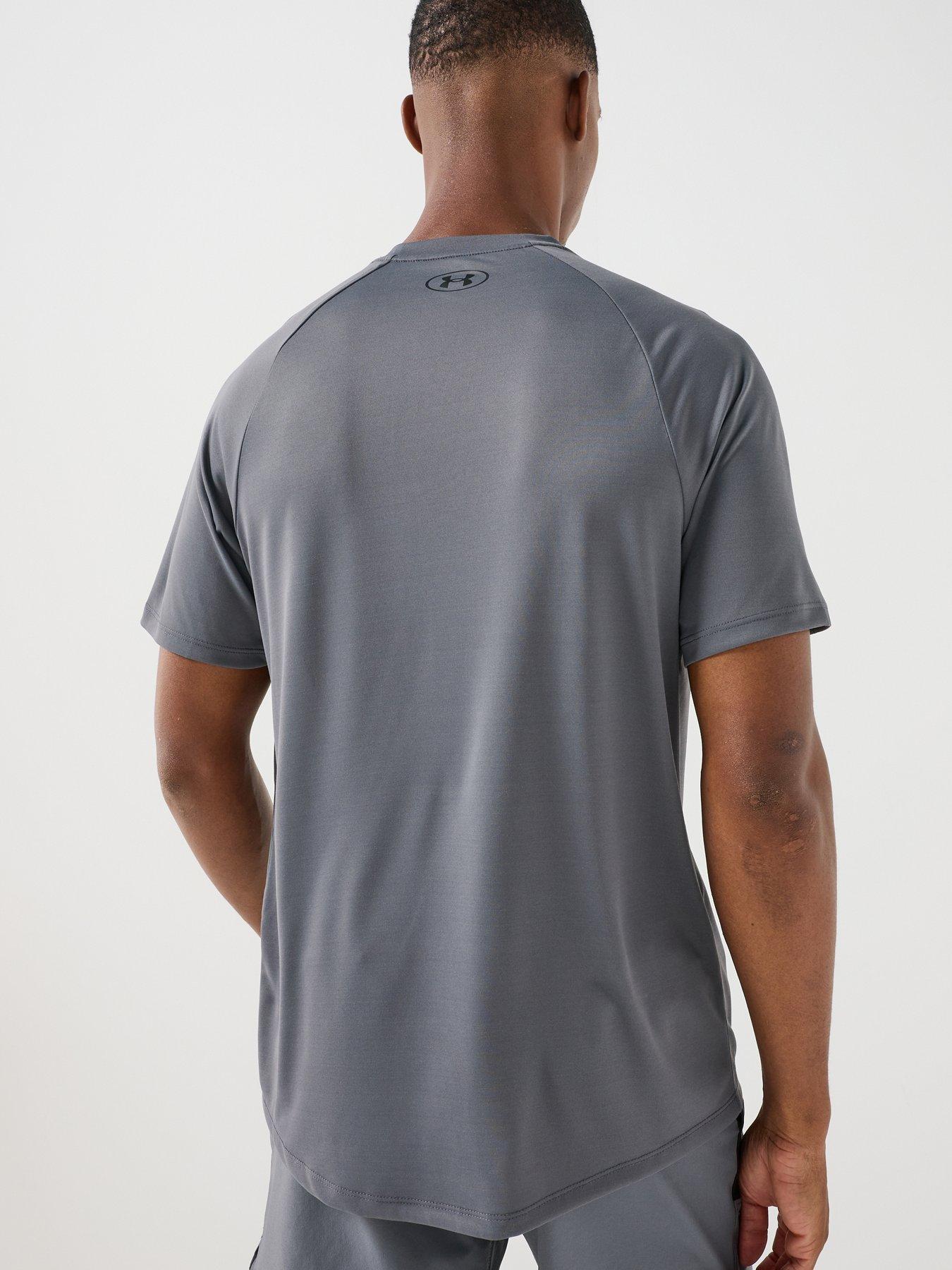 Image 2 of 6 of UNDER ARMOUR Men's UA Tech 2.0 Short Sleeve Training T-Shirt - Grey
