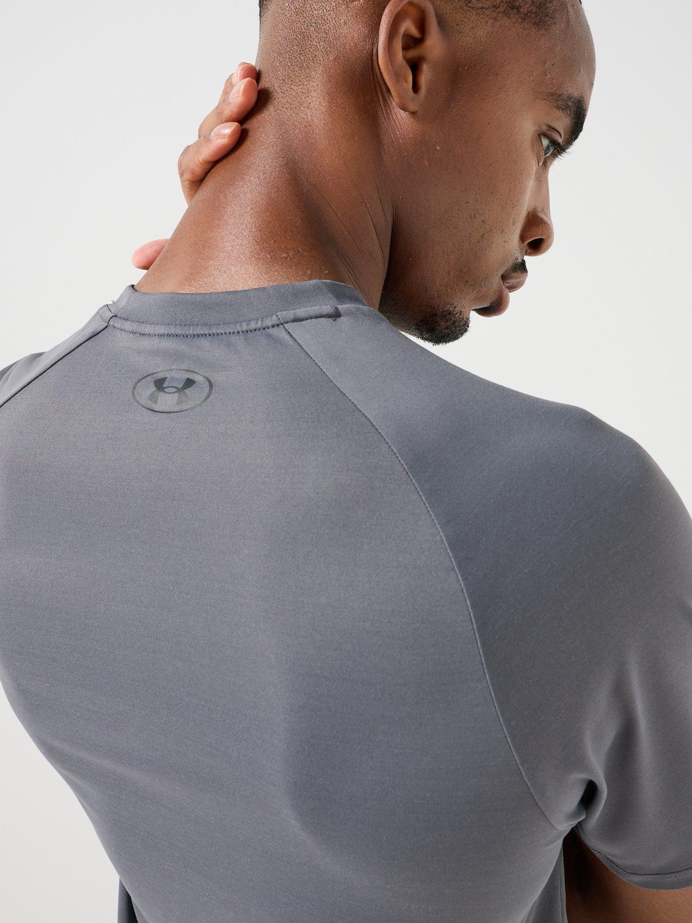 Image 6 of 6 of UNDER ARMOUR Men's UA Tech 2.0 Short Sleeve Training T-Shirt - Grey