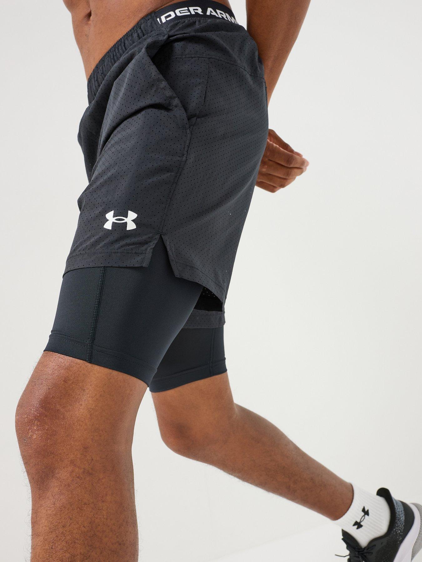 Image 5 of 6 of UNDER ARMOUR Mens Training Vanish Woven Short 2.0 2-In-1 - Black