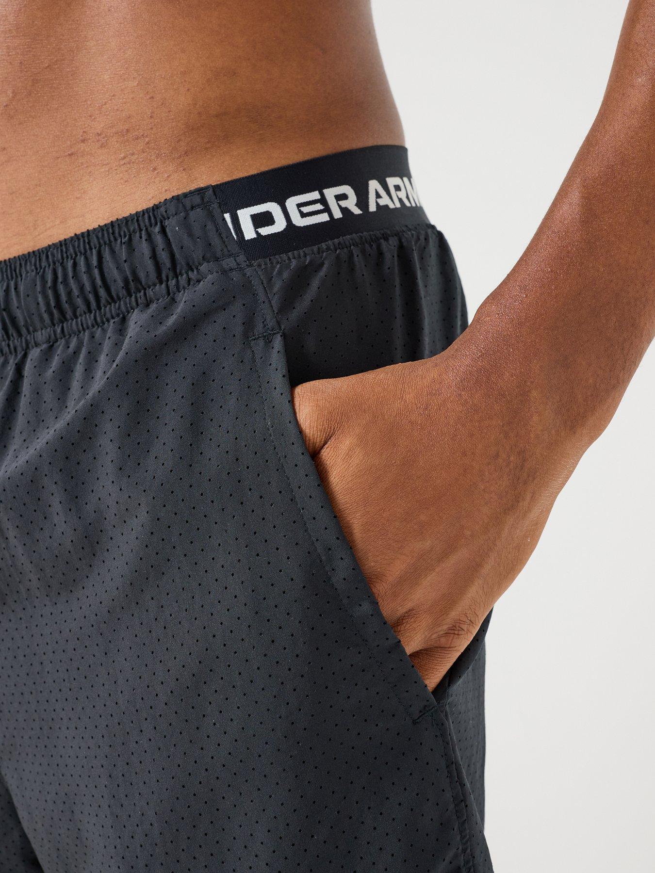 Image 6 of 6 of UNDER ARMOUR Mens Training Vanish Woven Short 2.0 2-In-1 - Black