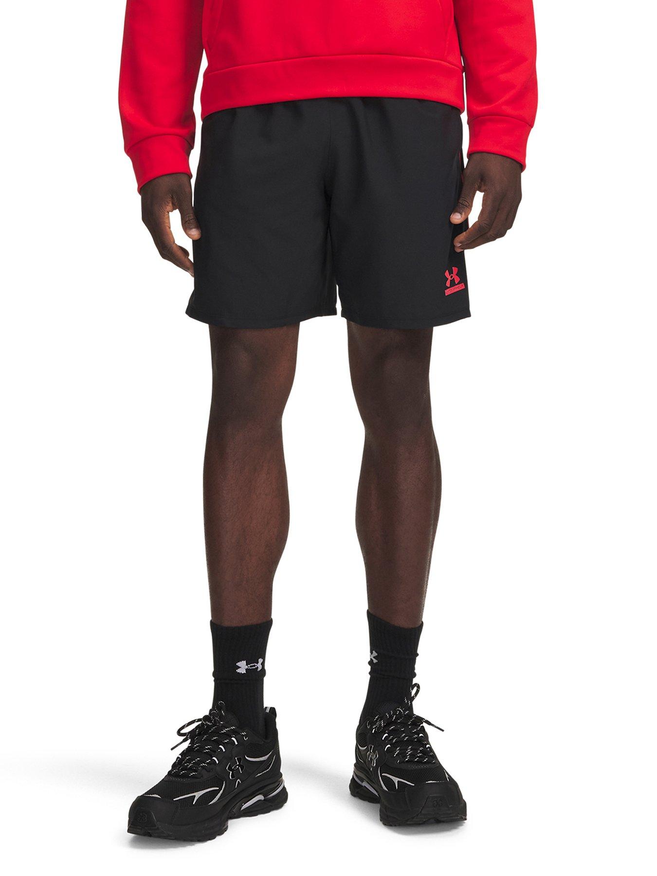 UNDER ARMOUR Men's Tech Sport Shorts - Black