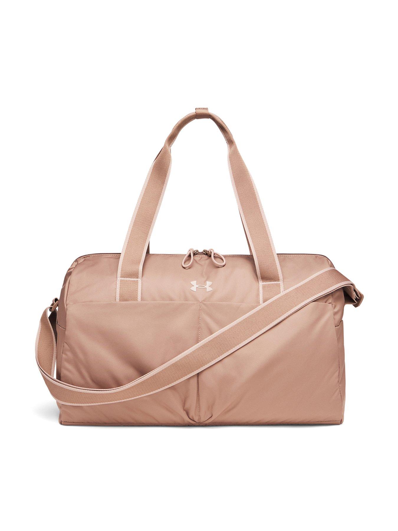 Image 1 of 5 of UNDER ARMOUR Womens Training Studio Lite Adjustable Strap Duffle Bag - Brown