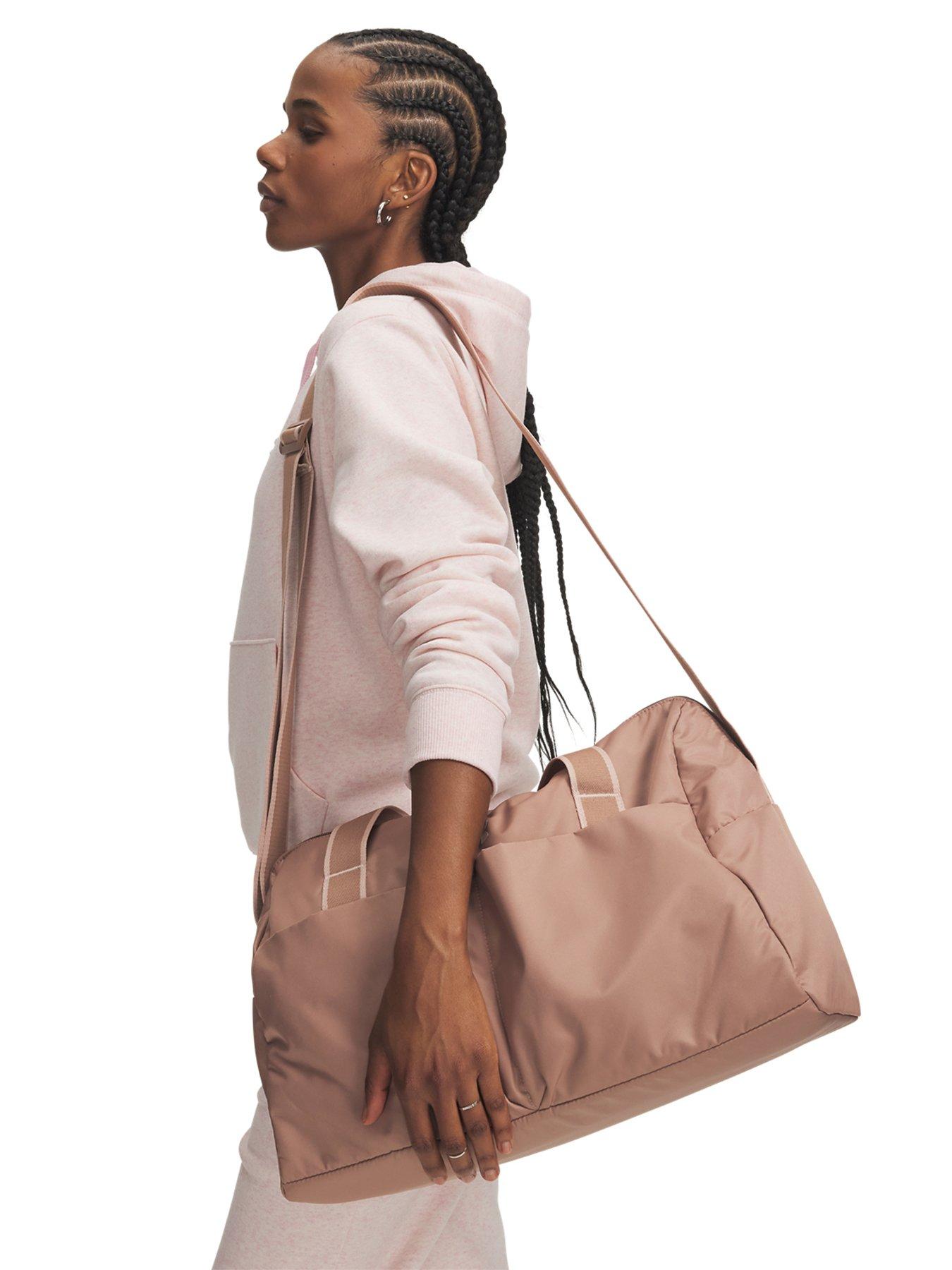 Image 2 of 5 of UNDER ARMOUR Womens Training Studio Lite Adjustable Strap Duffle Bag - Brown