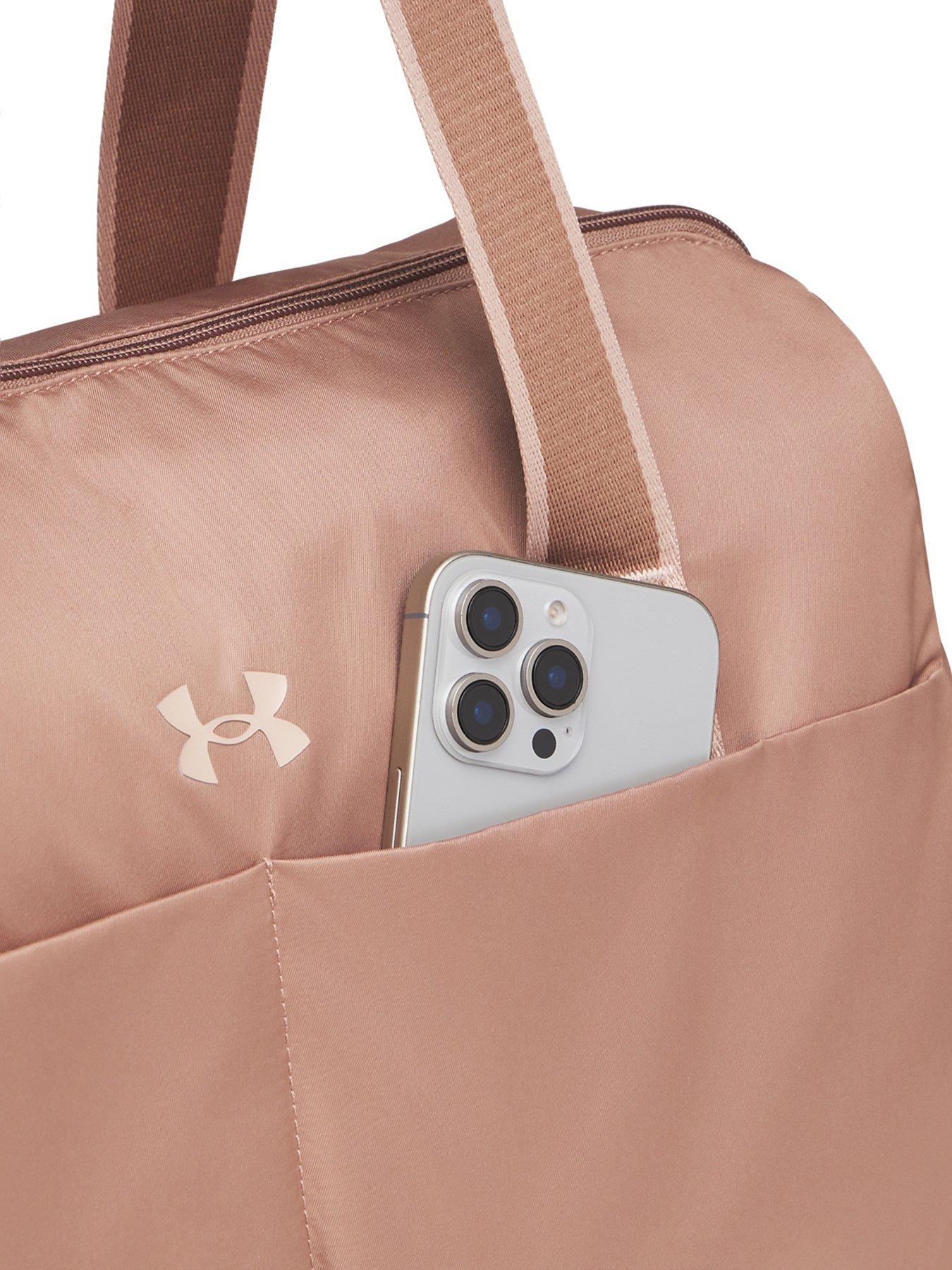 Image 3 of 5 of UNDER ARMOUR Womens Training Studio Lite Adjustable Strap Duffle Bag - Brown
