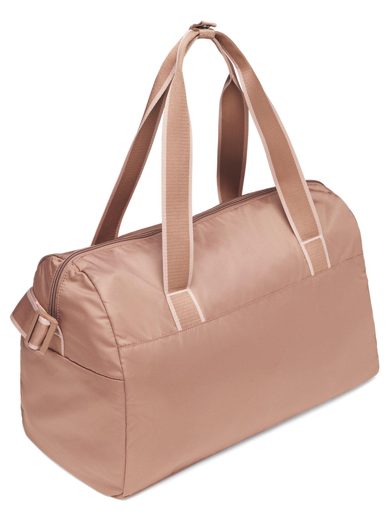 Image 4 of 5 of UNDER ARMOUR Womens Training Studio Lite Adjustable Strap Duffle Bag - Brown