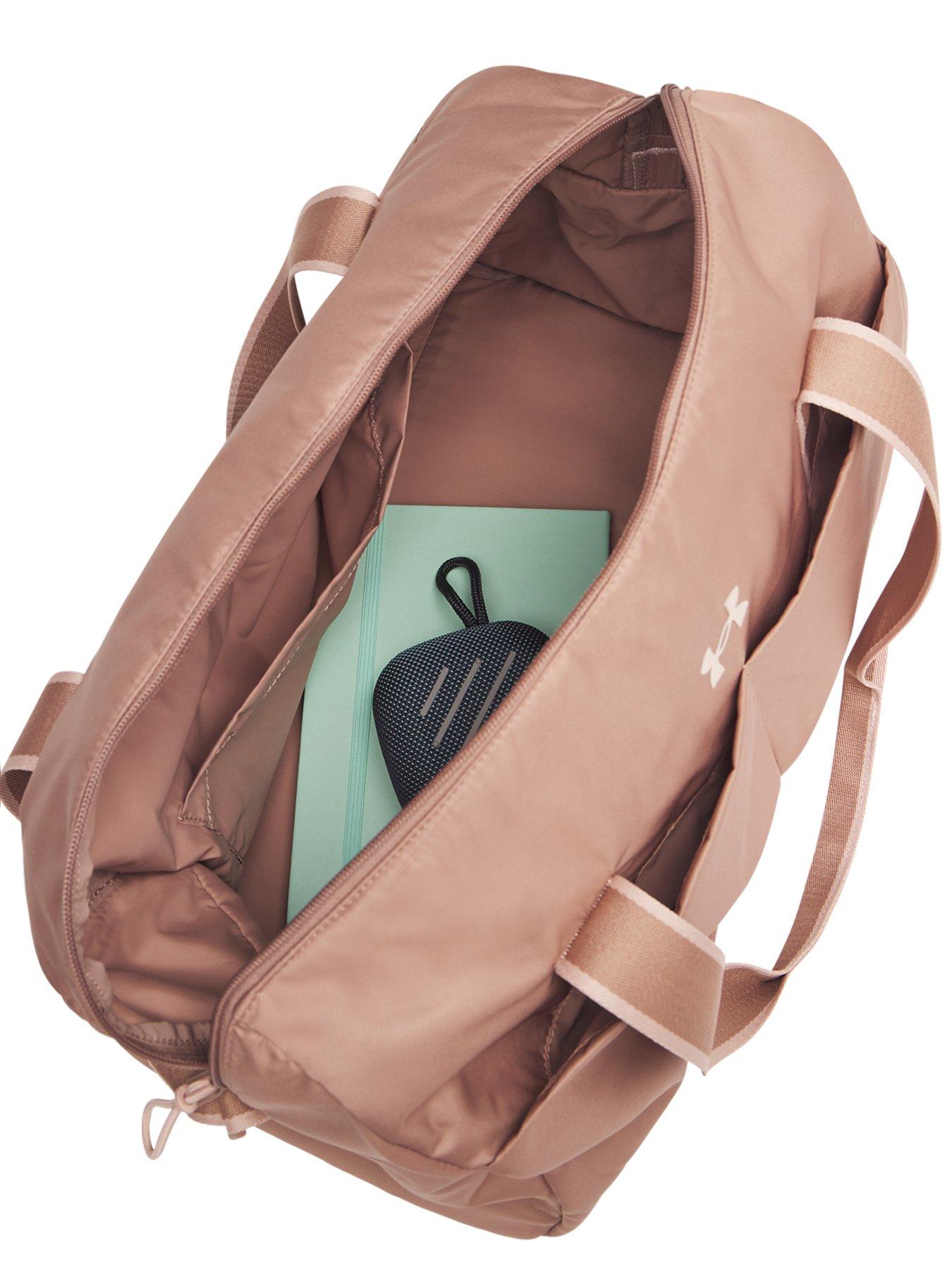 Image 5 of 5 of UNDER ARMOUR Womens Training Studio Lite Adjustable Strap Duffle Bag - Brown