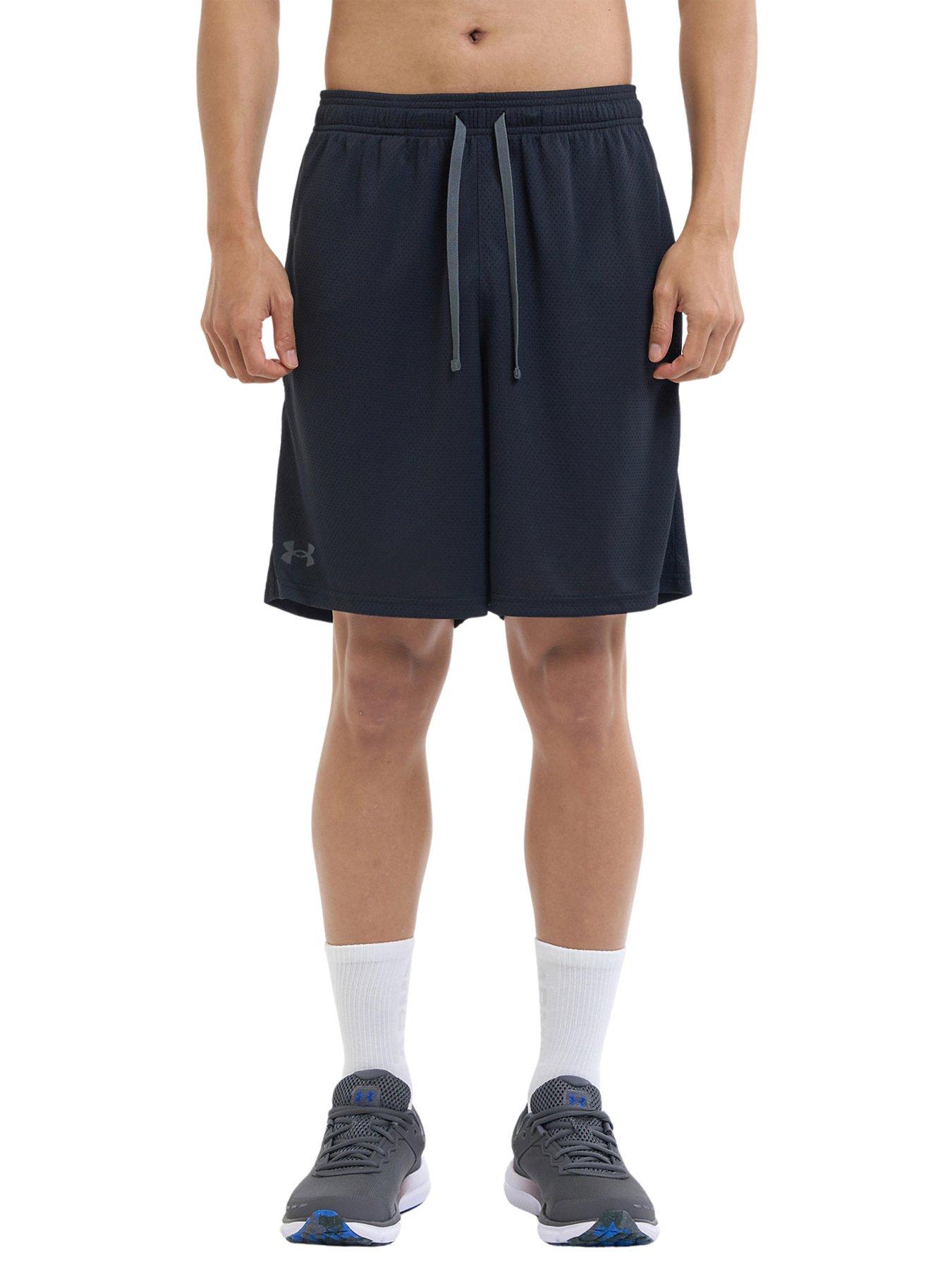 UNDER ARMOUR Men's Tech Mesh 9-Inch Training Shorts - Black
