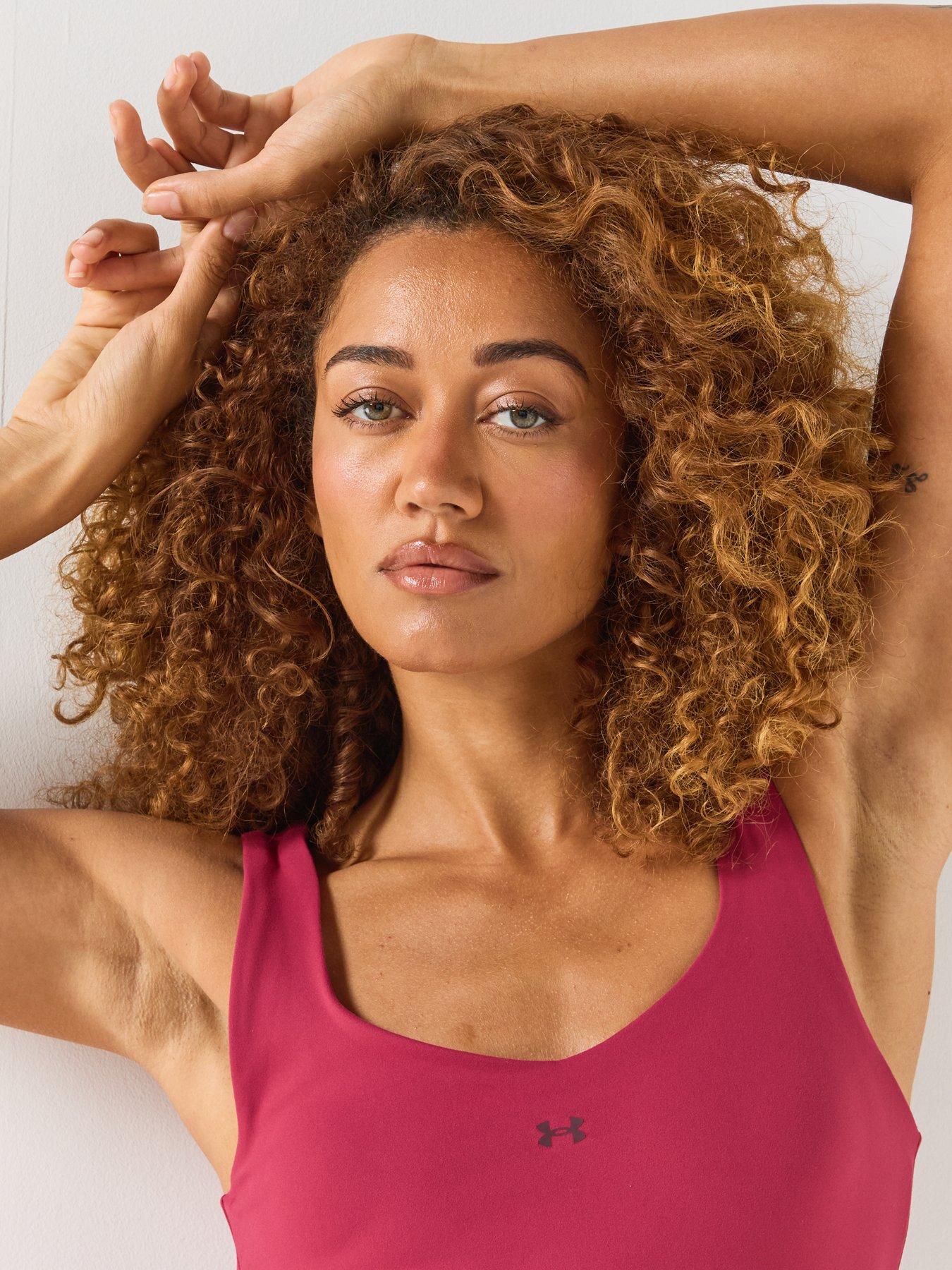 Image 4 of 6 of UNDER ARMOUR Women's Training Tank Top - Red